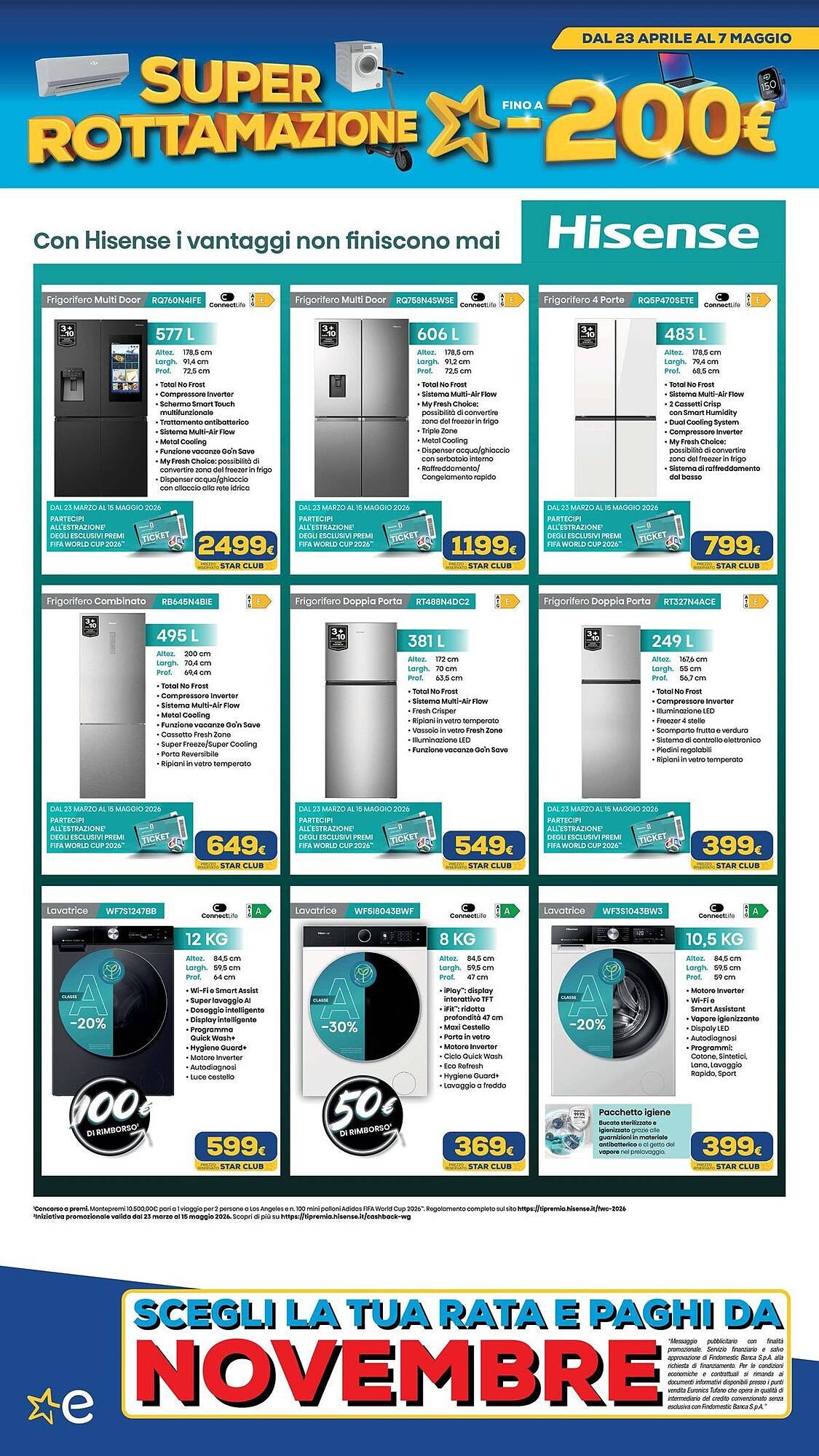 Volantino Euronics (2026-04-24 - 2026-05-07)