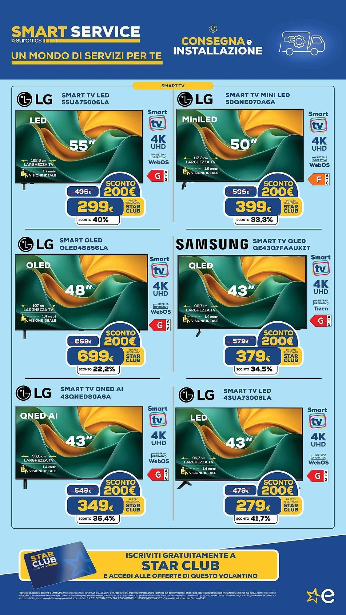 Volantino Euronics (2026-04-24 - 2026-05-07)