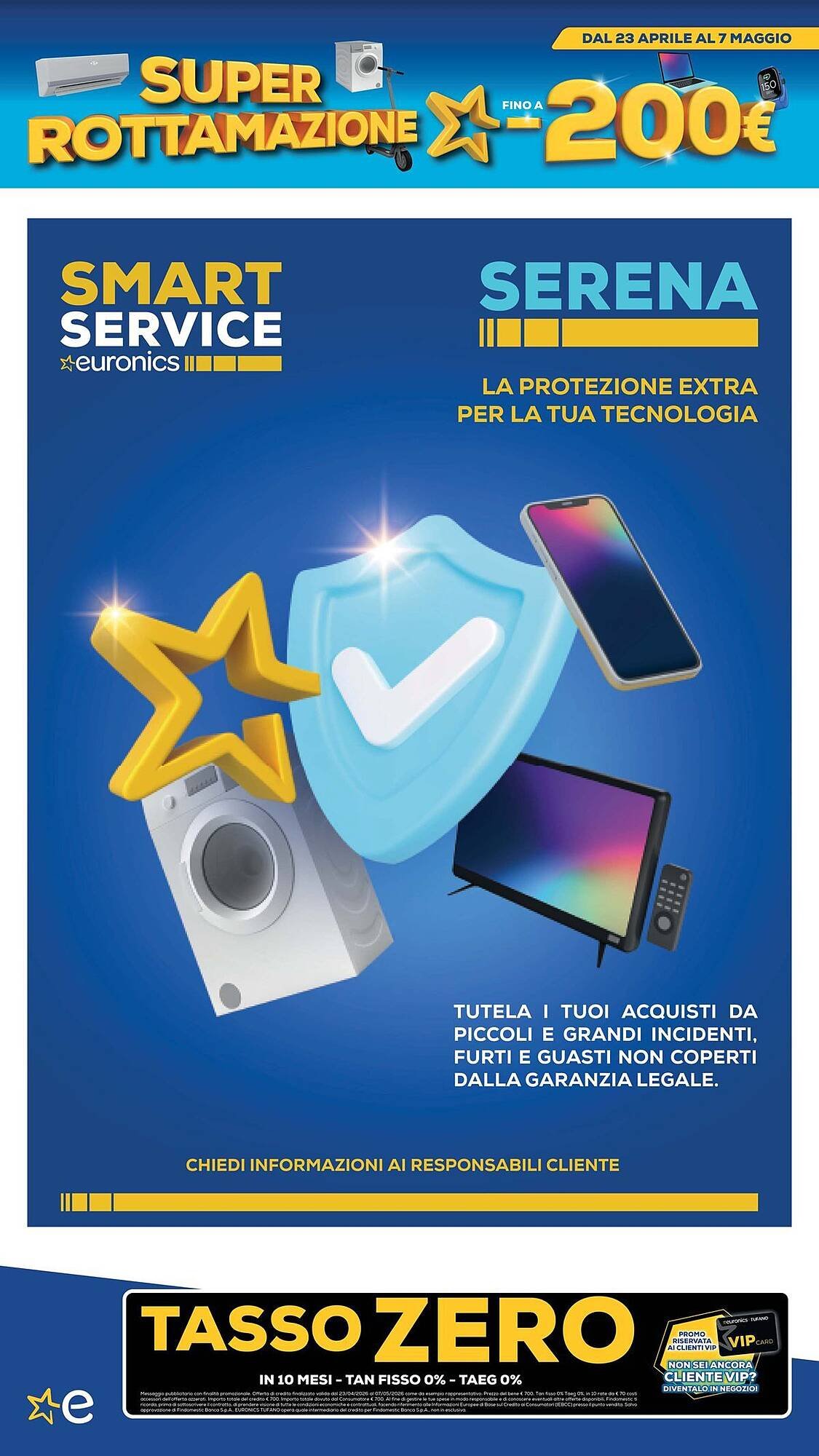 Volantino Euronics (2026-04-24 - 2026-05-07)