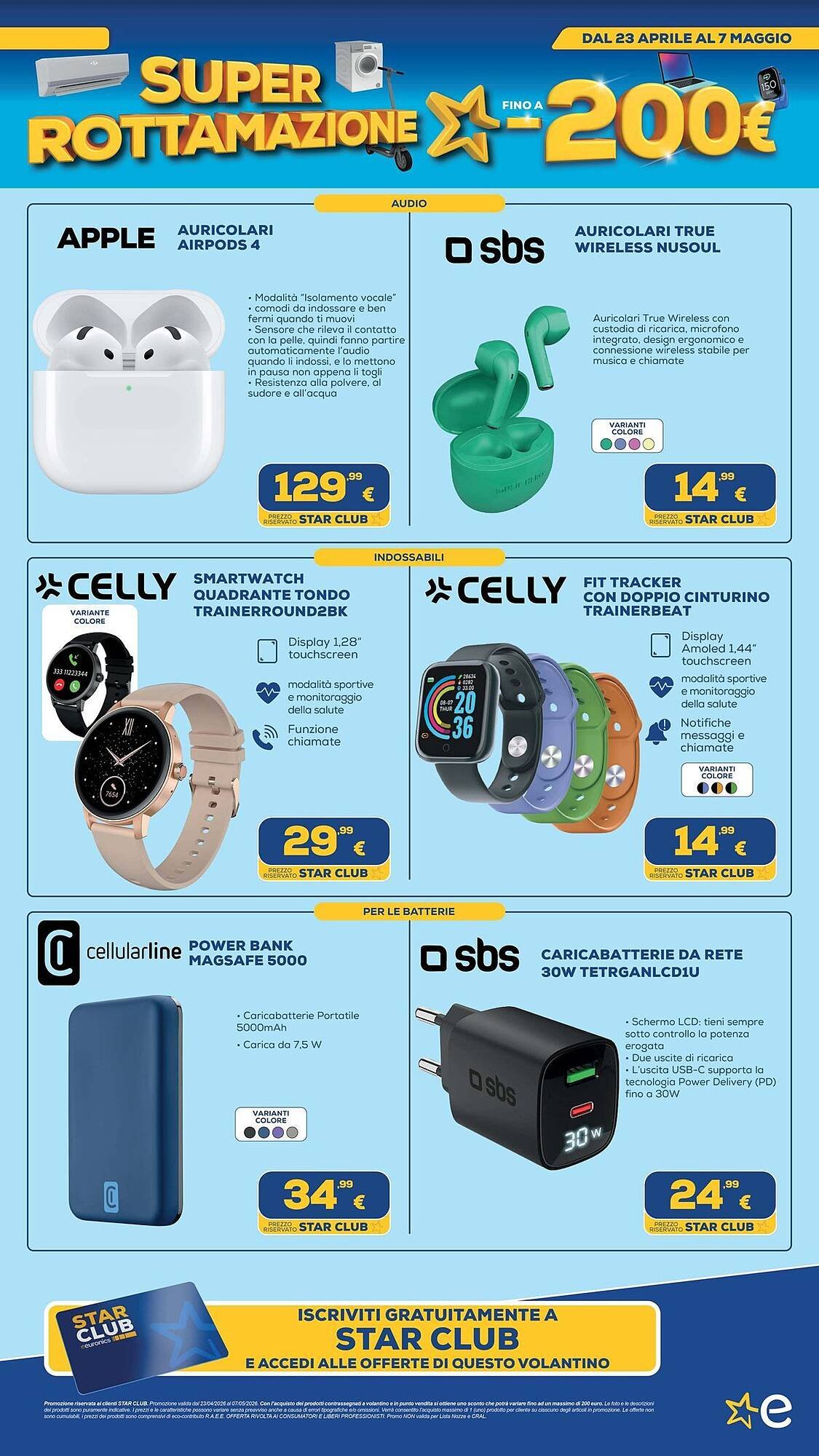Volantino Euronics (2026-04-24 - 2026-05-07)