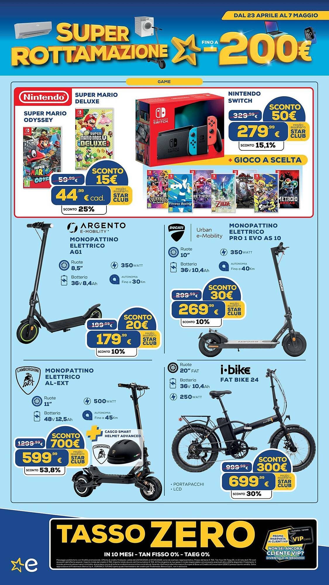 Volantino Euronics (2026-04-24 - 2026-05-07)