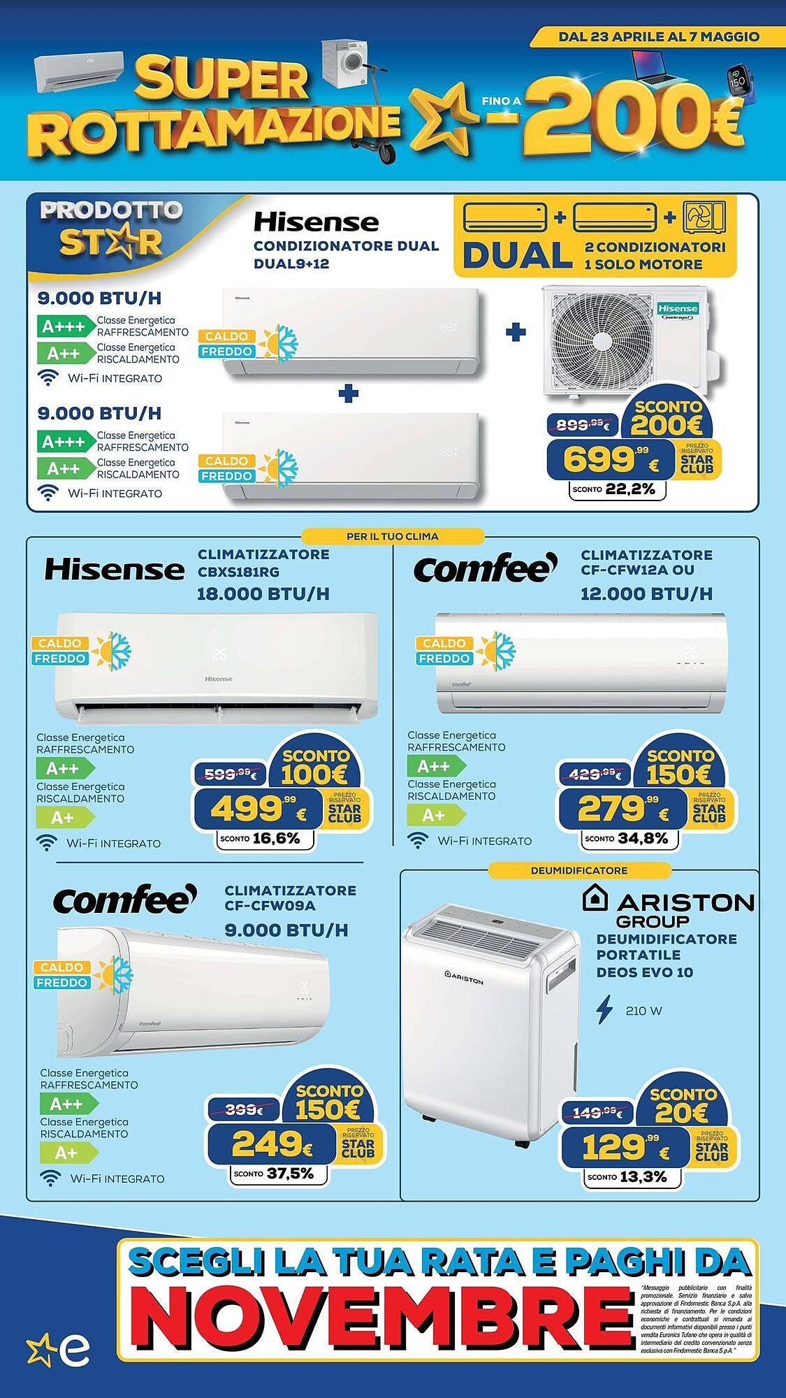 Volantino Euronics (2026-04-24 - 2026-05-07)