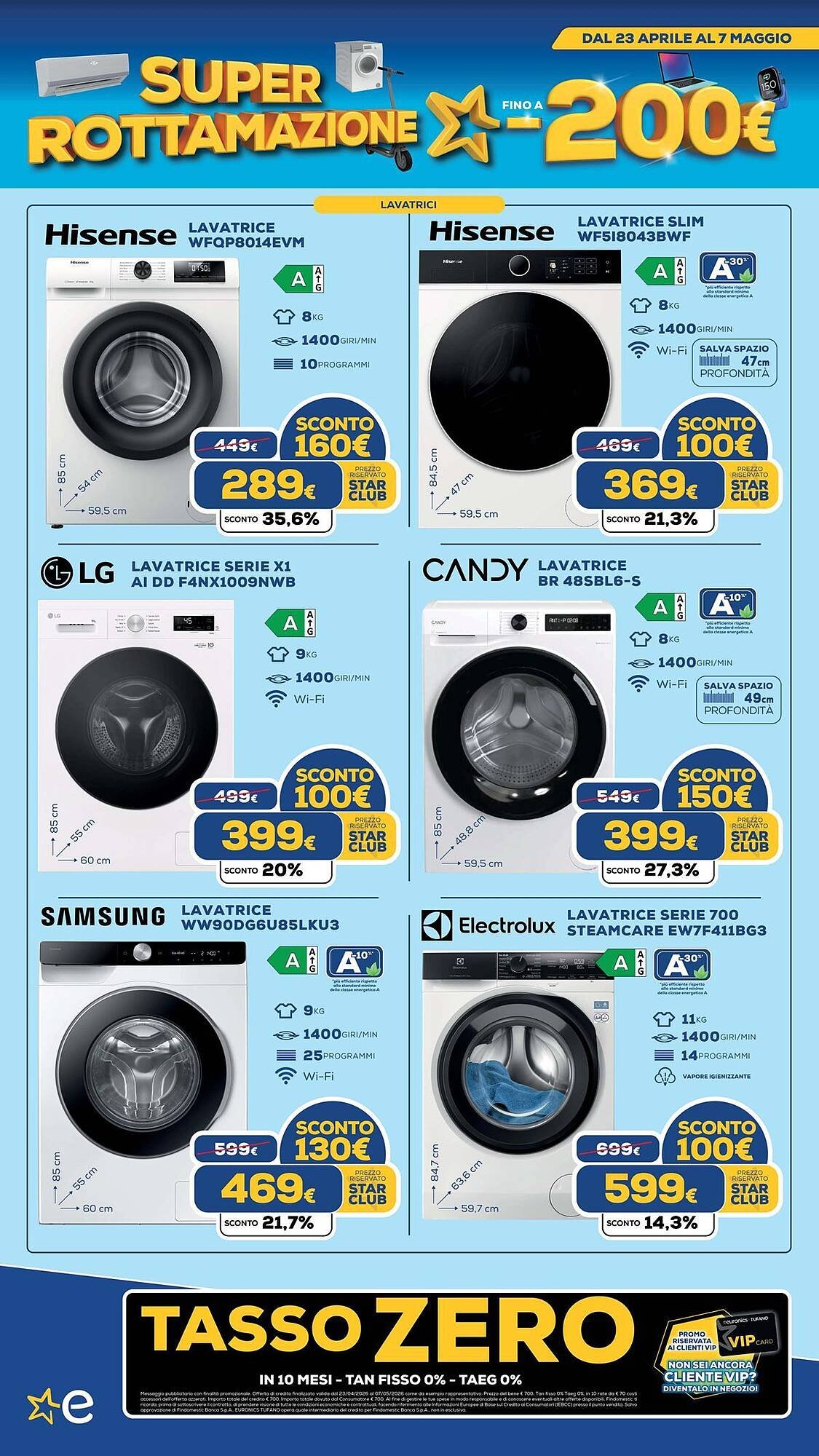 Volantino Euronics (2026-04-24 - 2026-05-07)