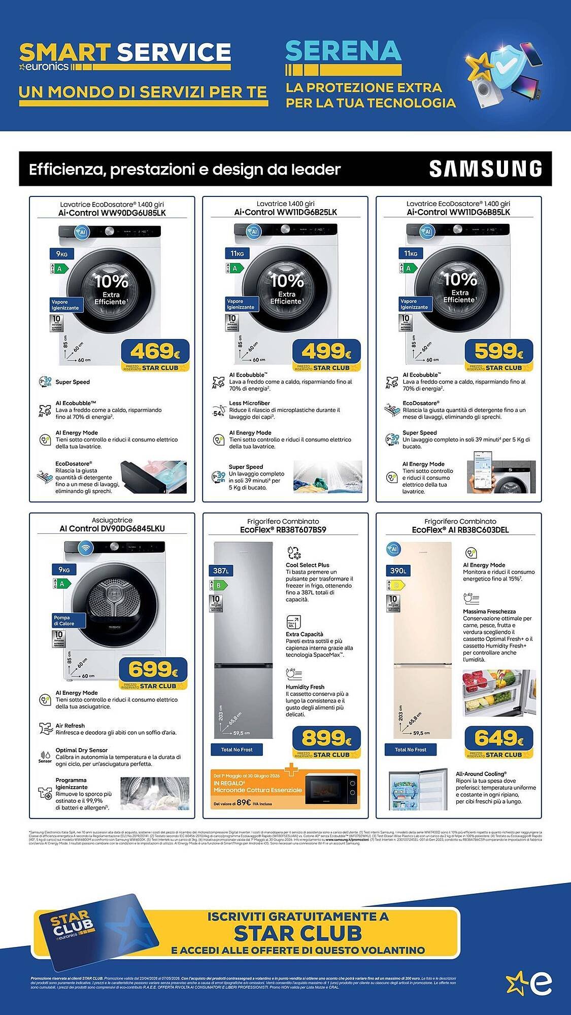 Volantino Euronics (2026-04-24 - 2026-05-07)