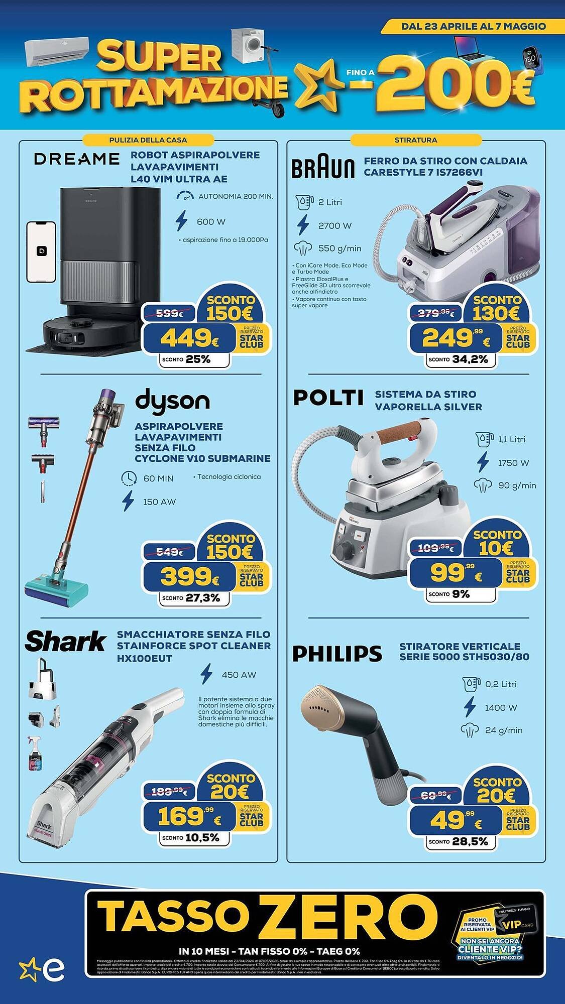 Volantino Euronics (2026-04-24 - 2026-05-07)