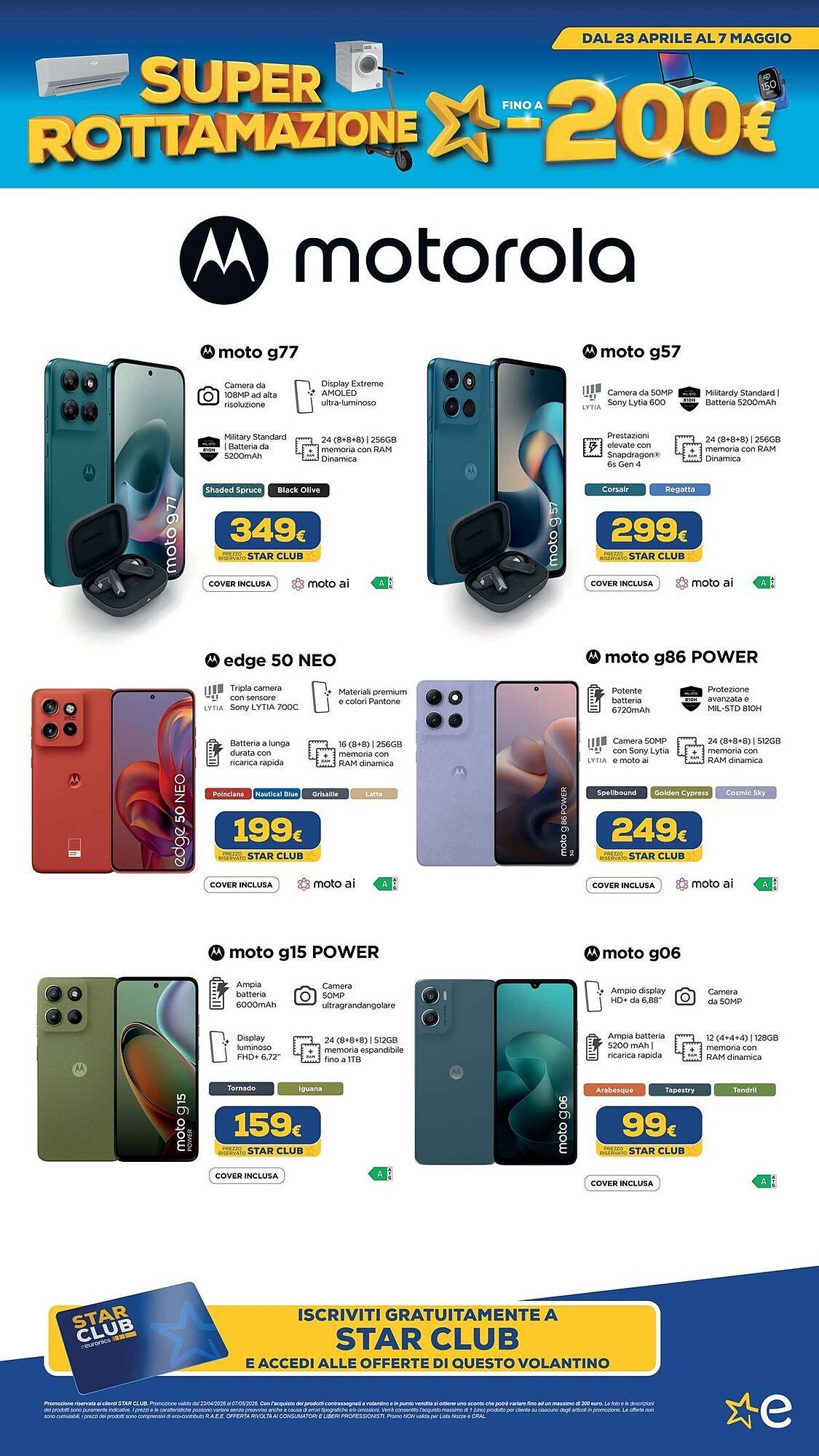 Volantino Euronics (2026-04-24 - 2026-05-07)