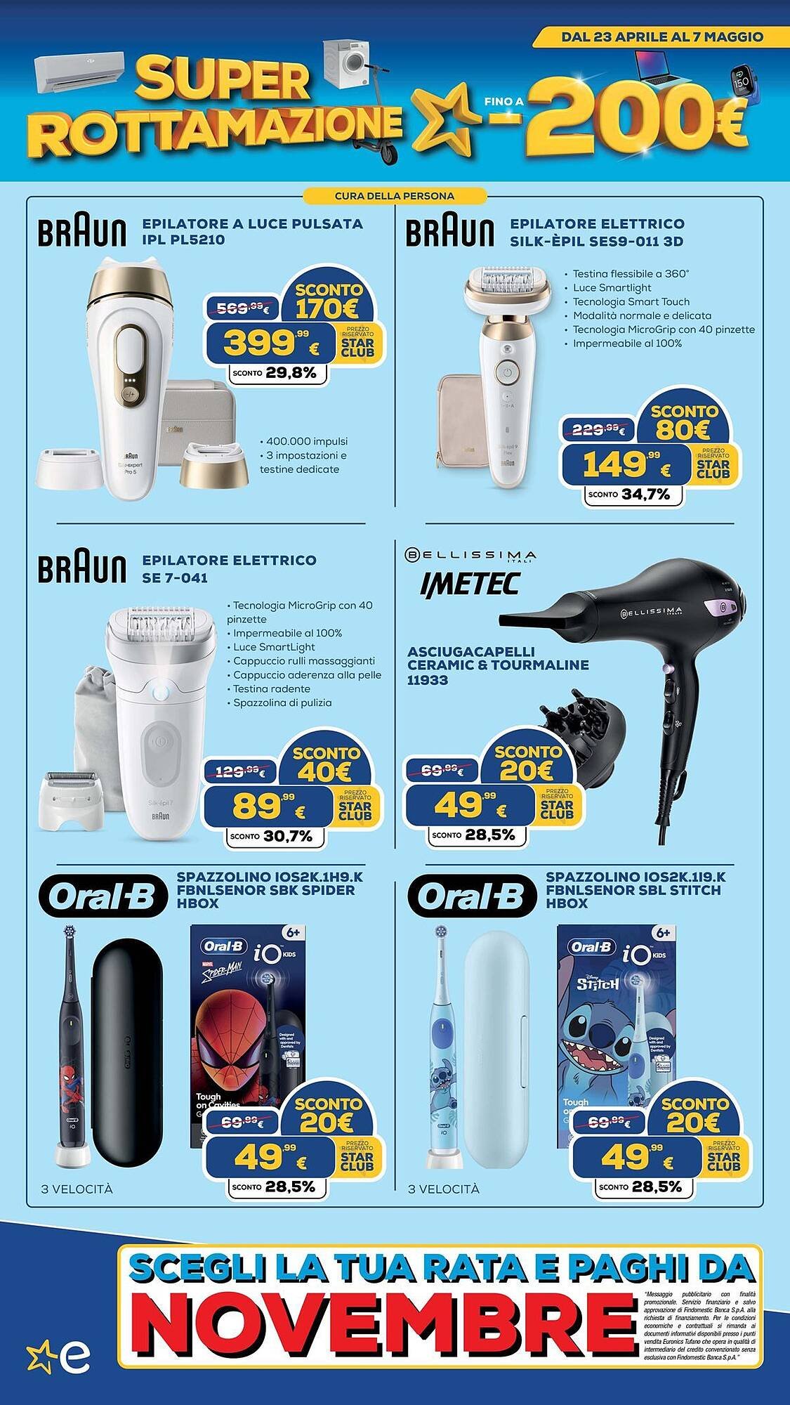 Volantino Euronics (2026-04-24 - 2026-05-07)