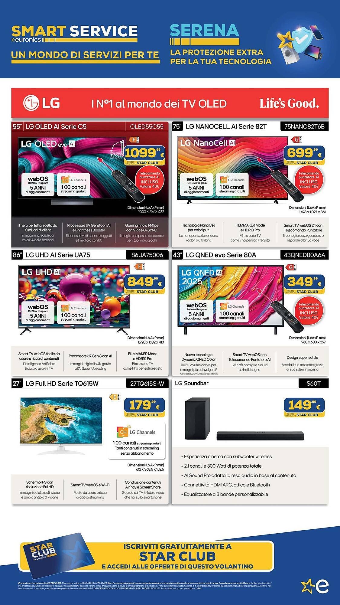 Volantino Euronics (2026-04-24 - 2026-05-07)