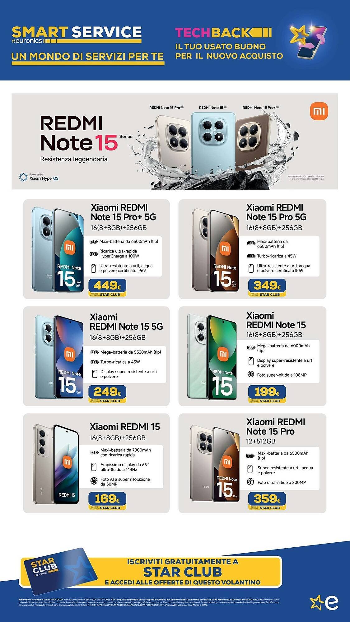 Volantino Euronics (2026-04-24 - 2026-05-07)