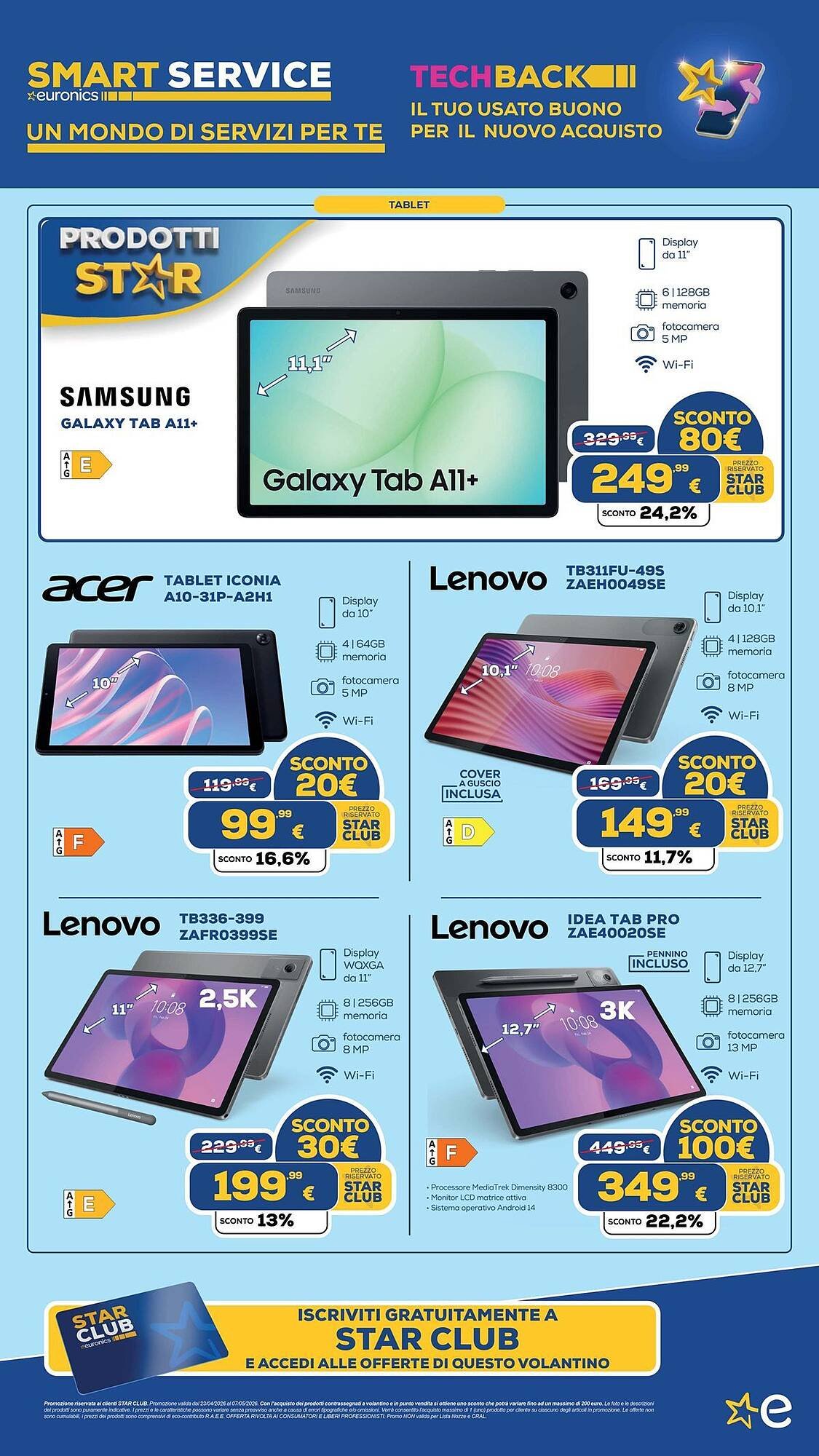 Volantino Euronics (2026-04-24 - 2026-05-07)