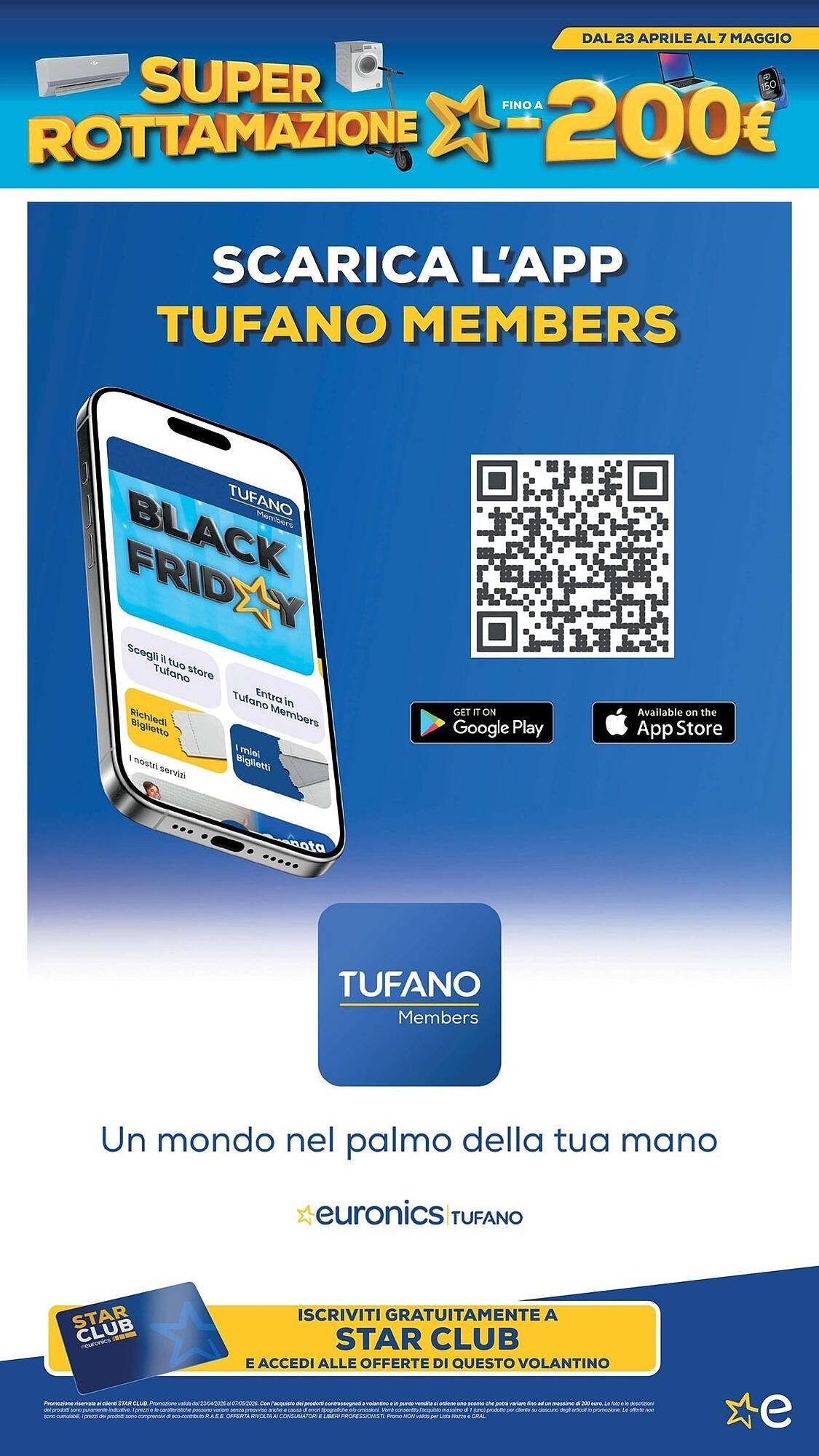 Volantino Euronics (2026-04-24 - 2026-05-07)