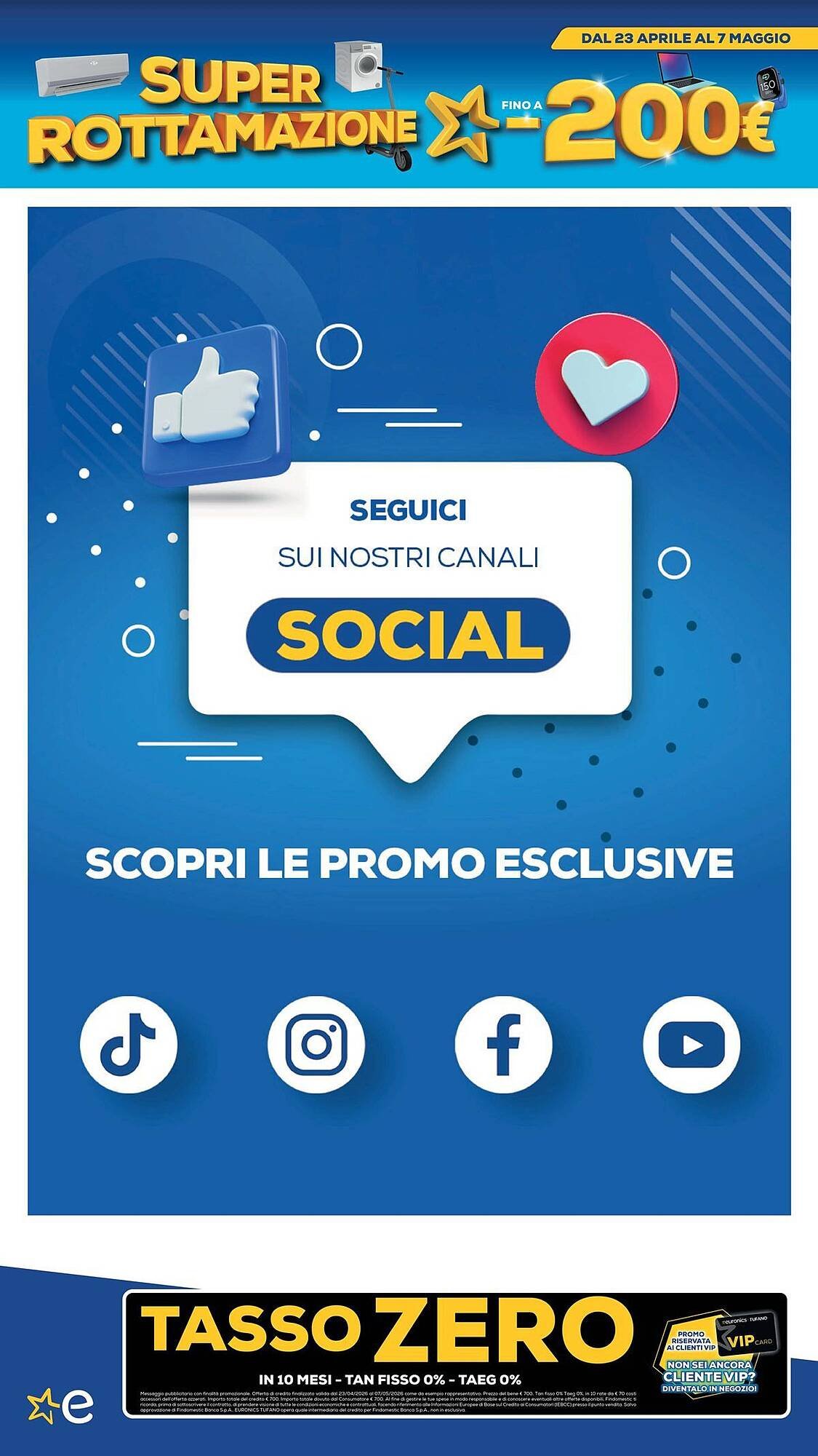 Volantino Euronics (2026-04-24 - 2026-05-07)