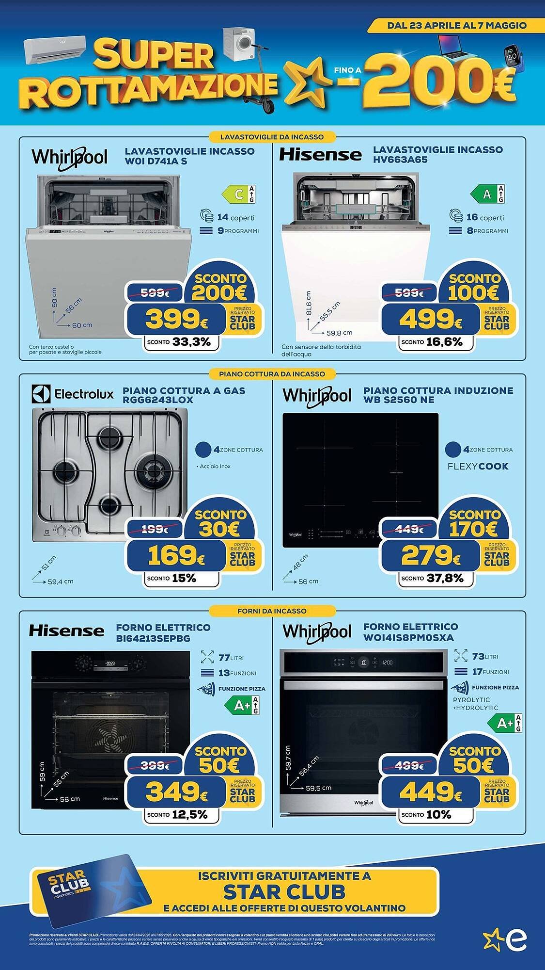 Volantino Euronics (2026-04-24 - 2026-05-07)