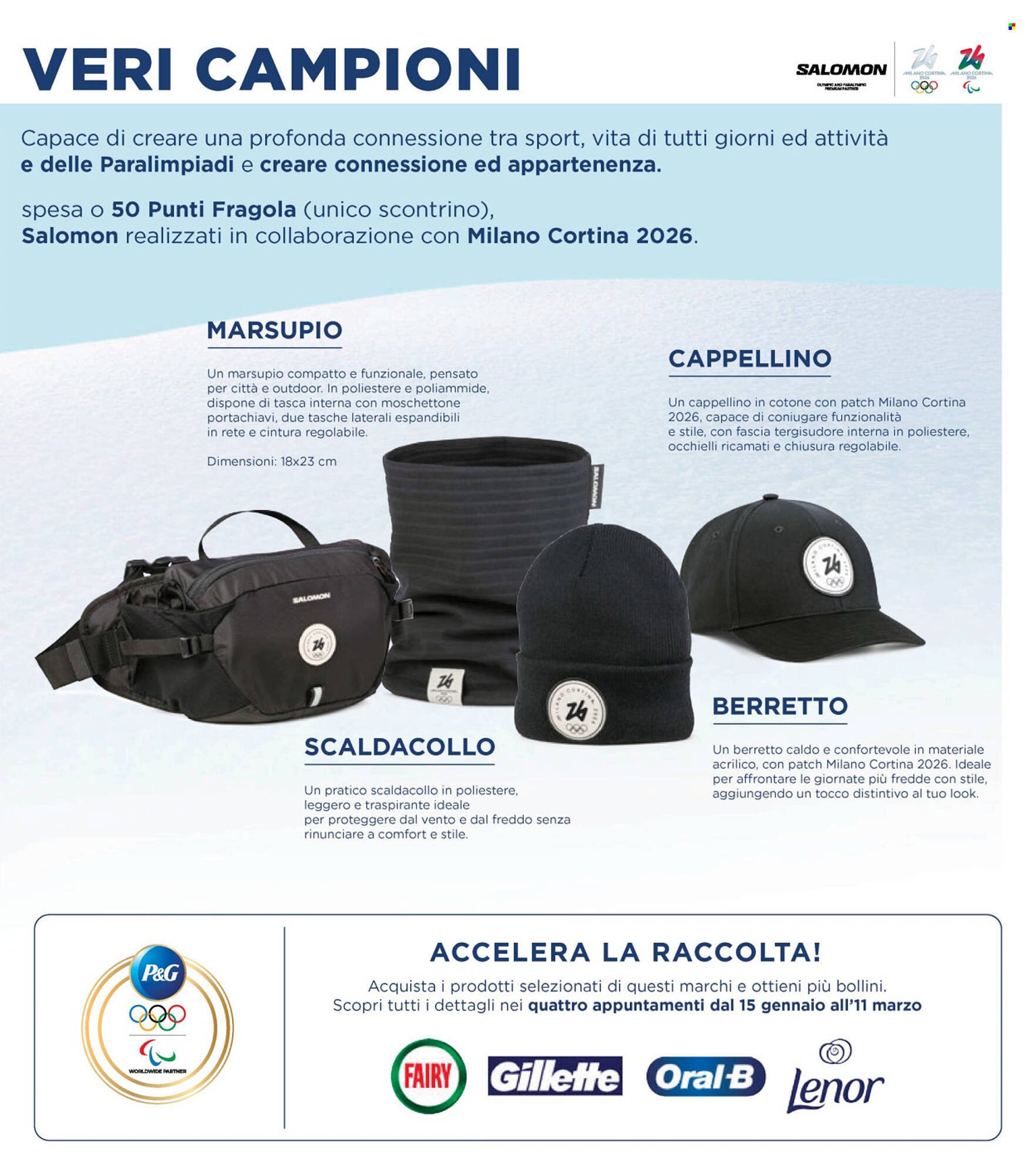 Volantino Esselunga (2026-01-15 - 2026-03-11)