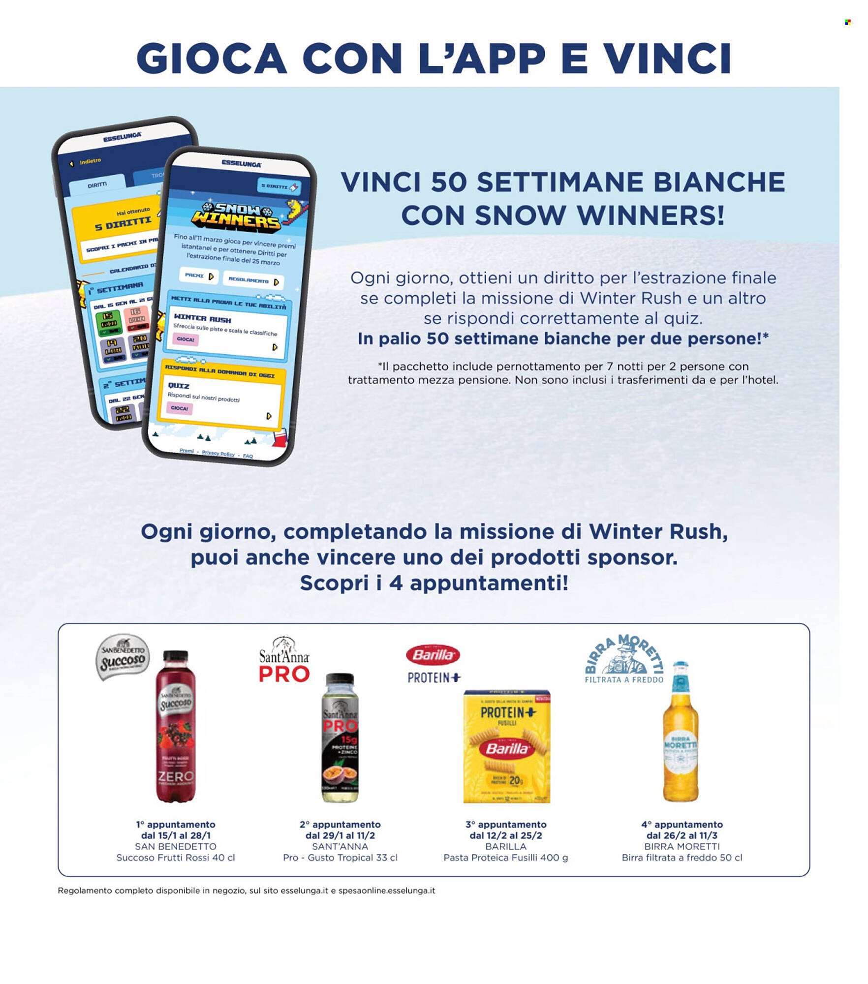 Volantino Esselunga (2026-01-15 - 2026-03-11)