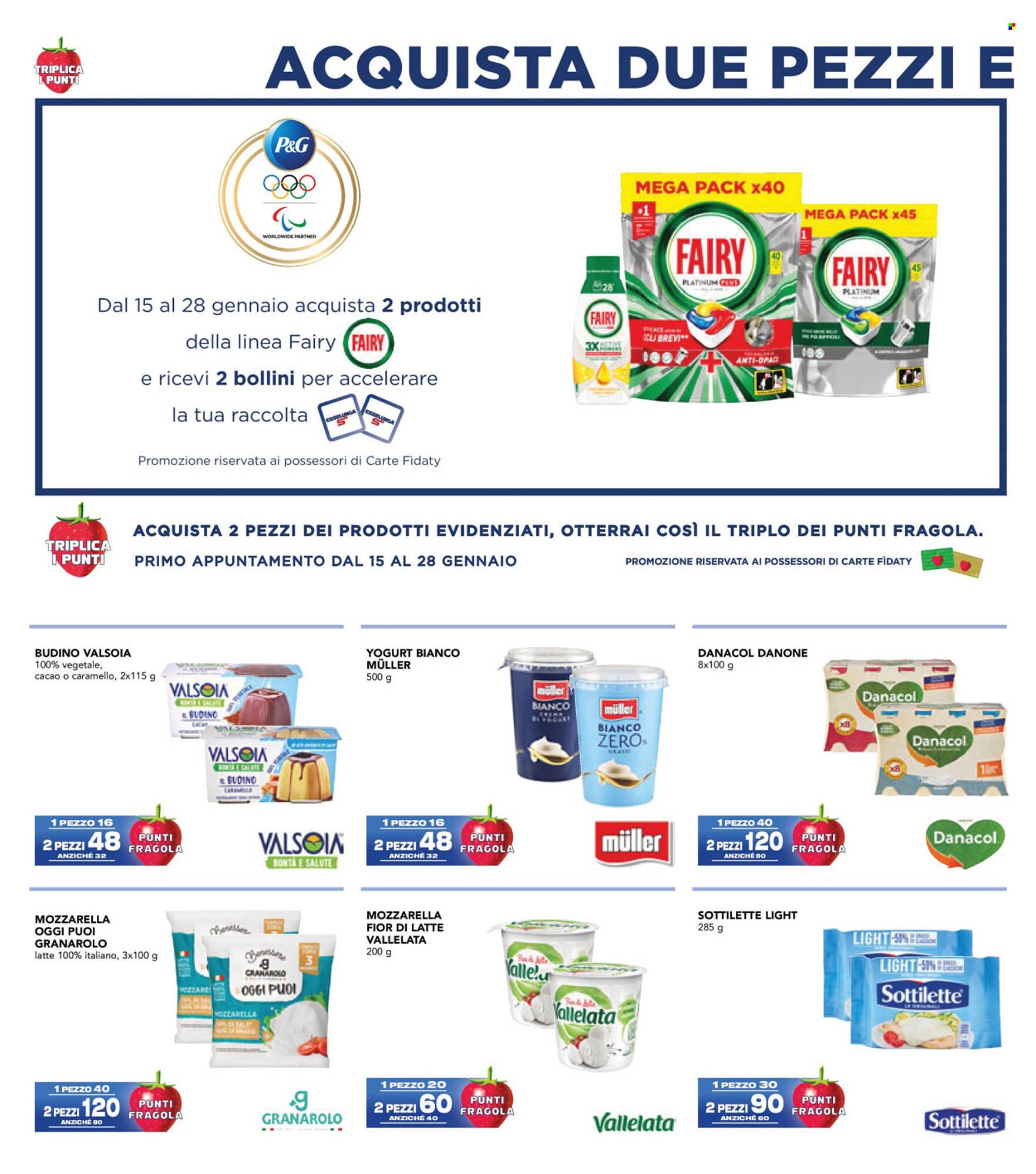 Volantino Esselunga (2026-01-15 - 2026-03-11)