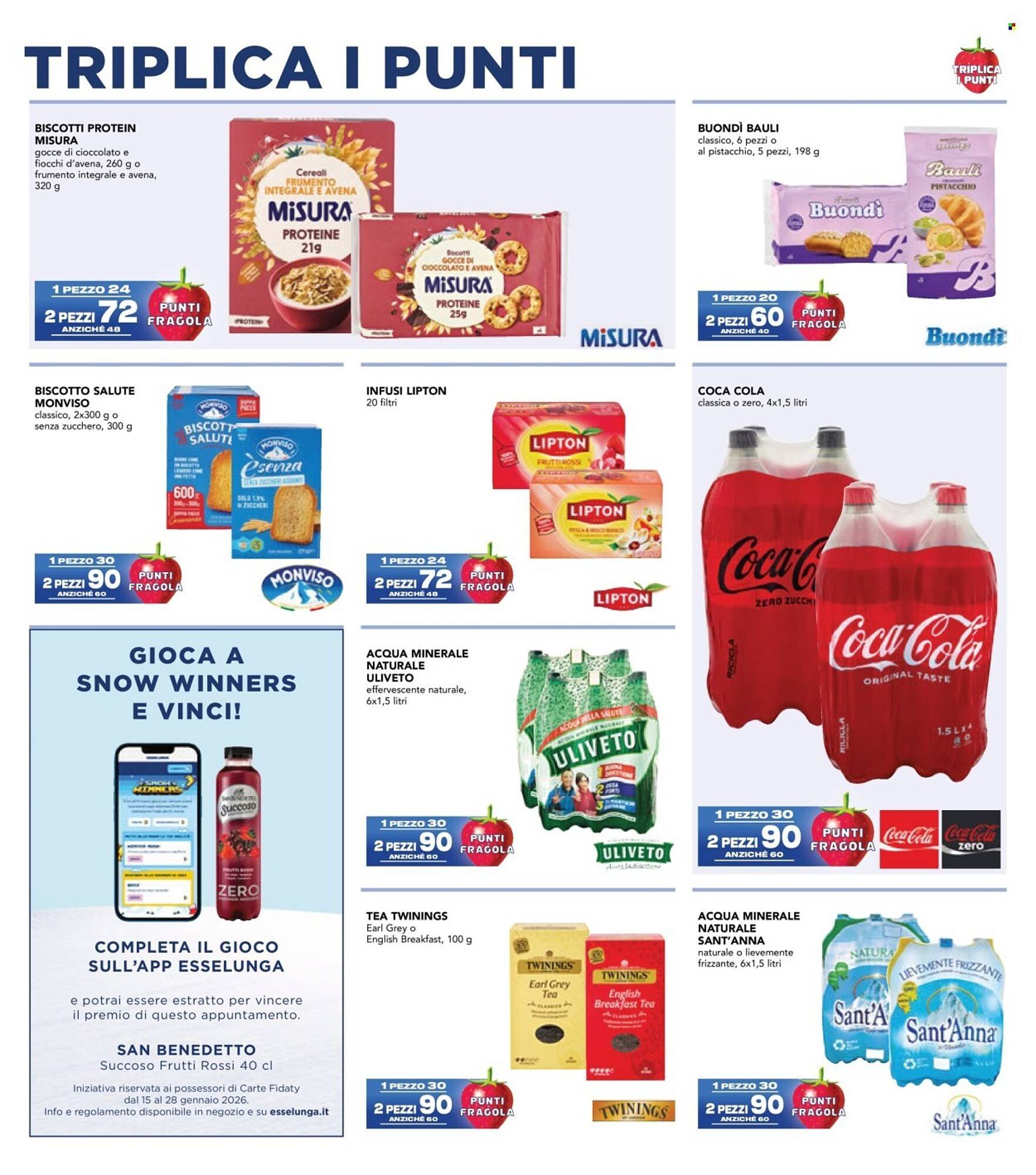 Volantino Esselunga (2026-01-15 - 2026-03-11)