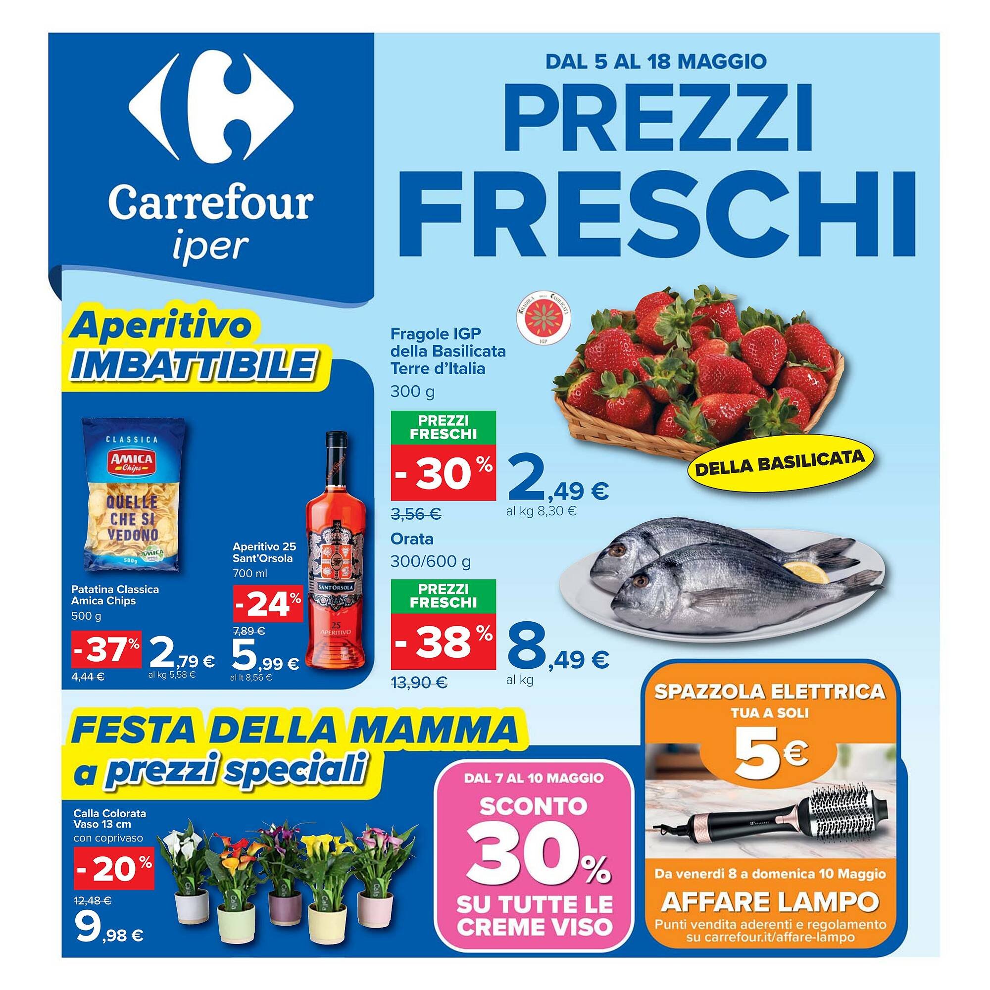 Volantino Carrefour (2026-05-05 - 2026-05-18)