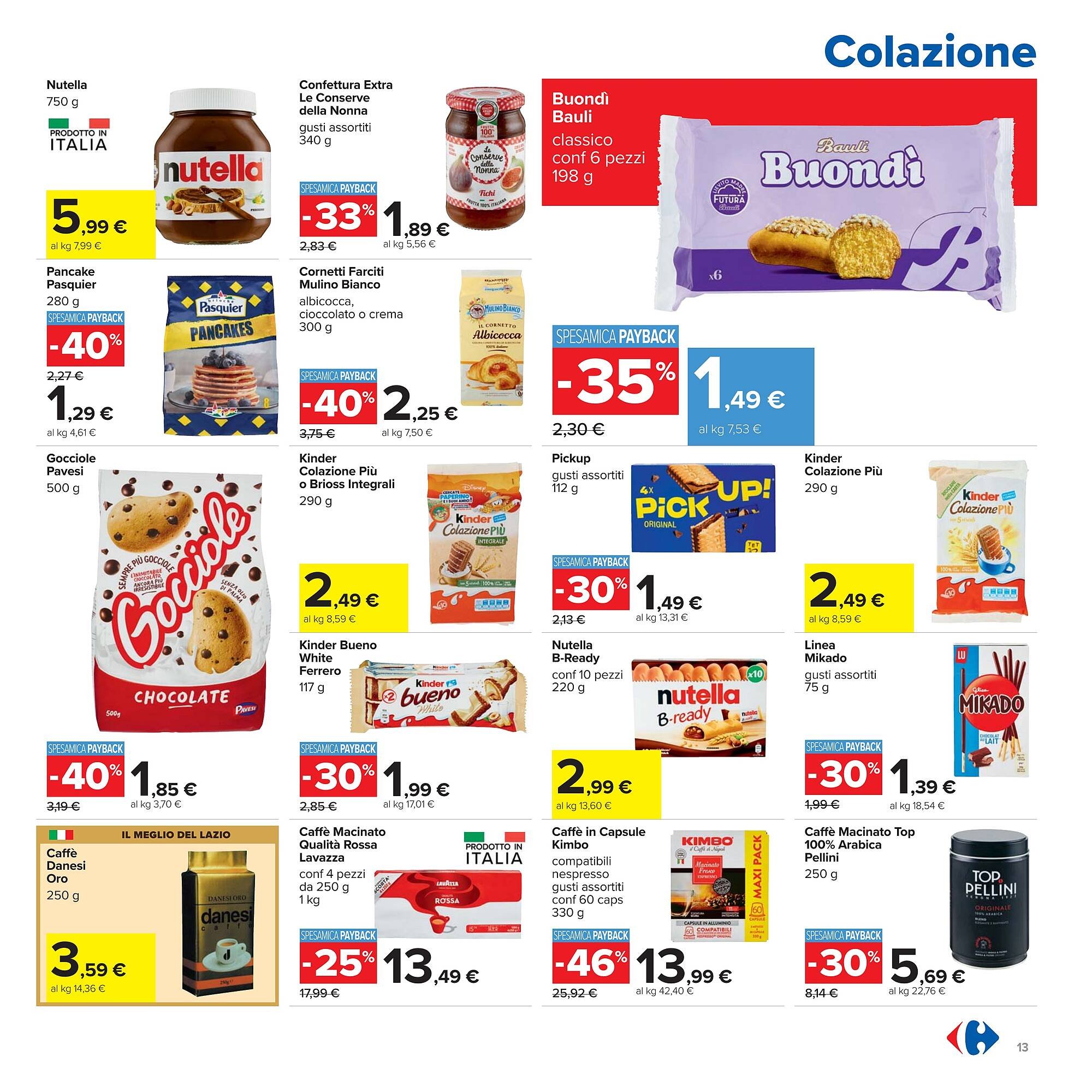Volantino Carrefour (2026-05-05 - 2026-05-18)