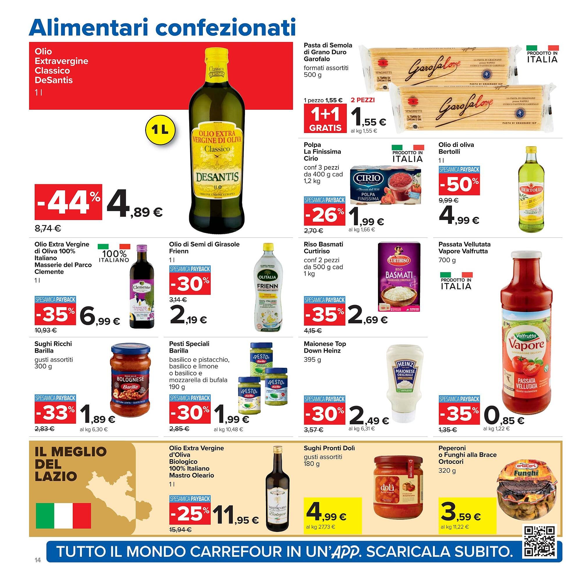 Volantino Carrefour (2026-05-05 - 2026-05-18)