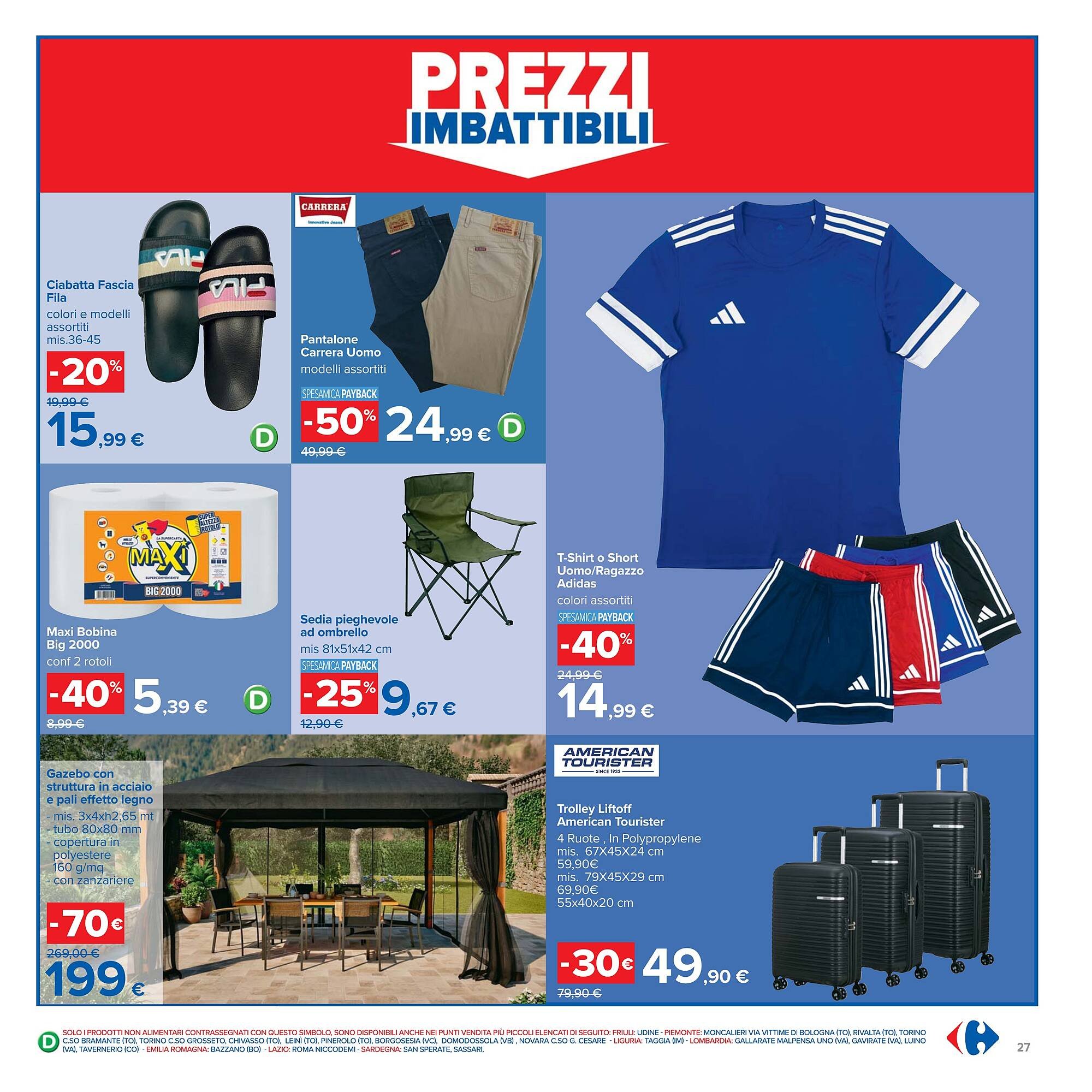 Volantino Carrefour (2026-05-05 - 2026-05-18)