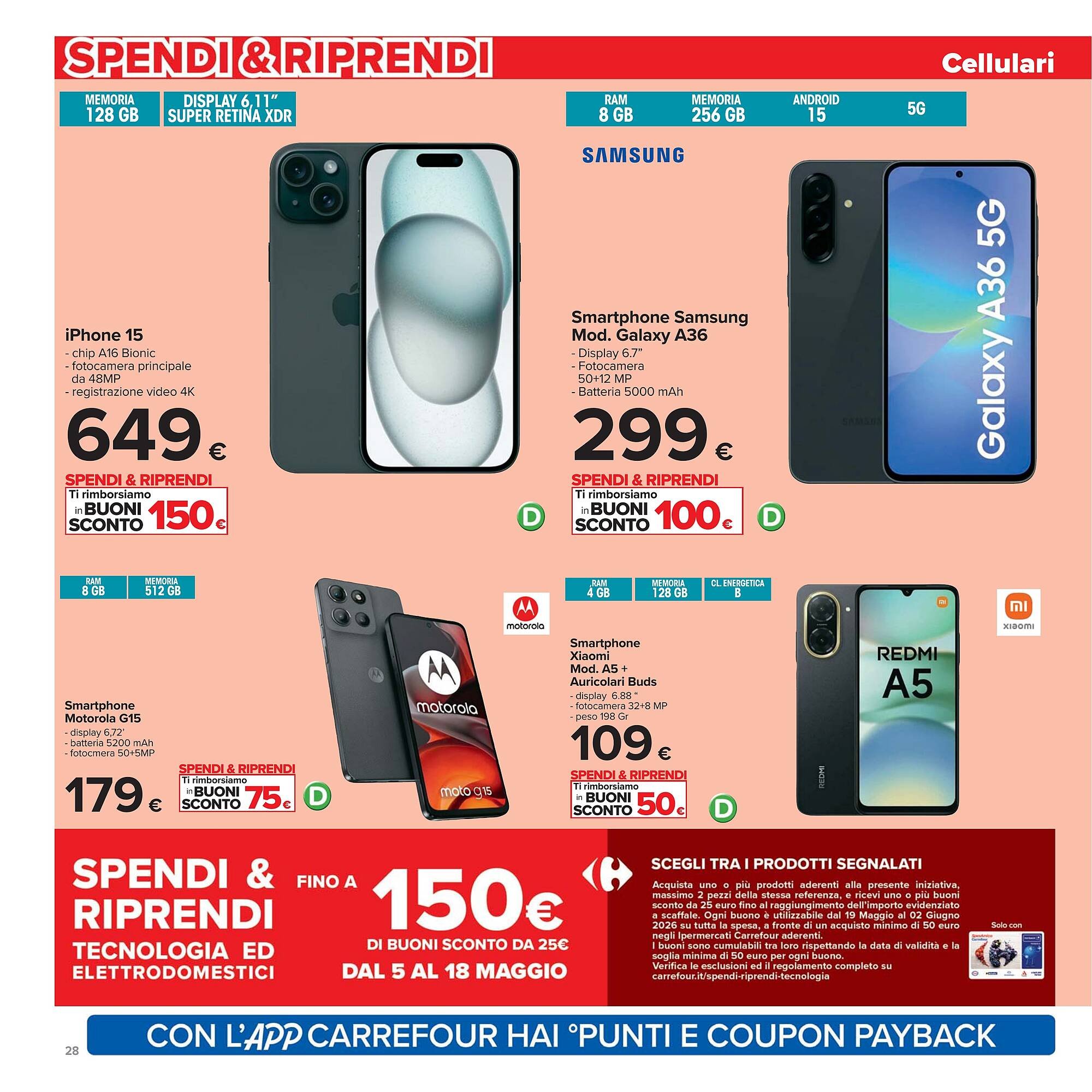Volantino Carrefour (2026-05-05 - 2026-05-18)