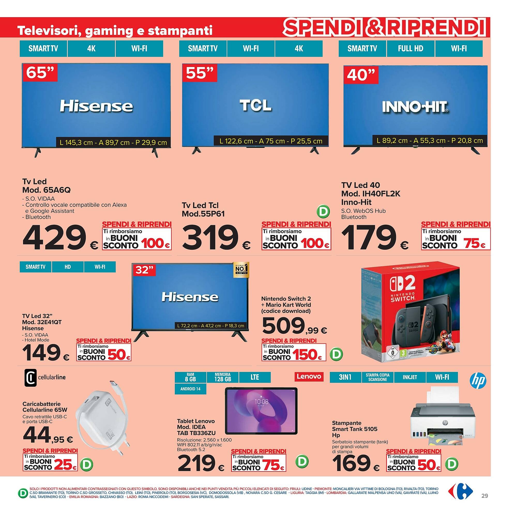 Volantino Carrefour (2026-05-05 - 2026-05-18)