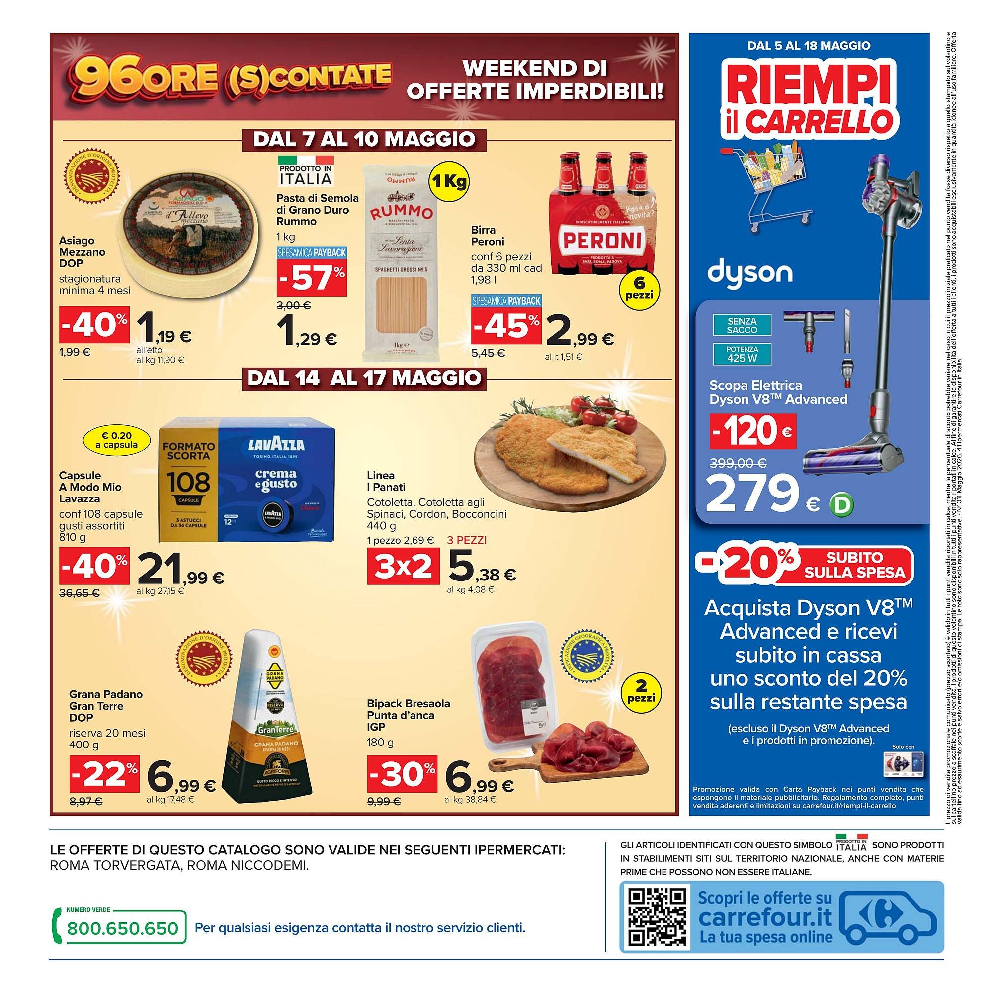 Volantino Carrefour (2026-05-05 - 2026-05-18)