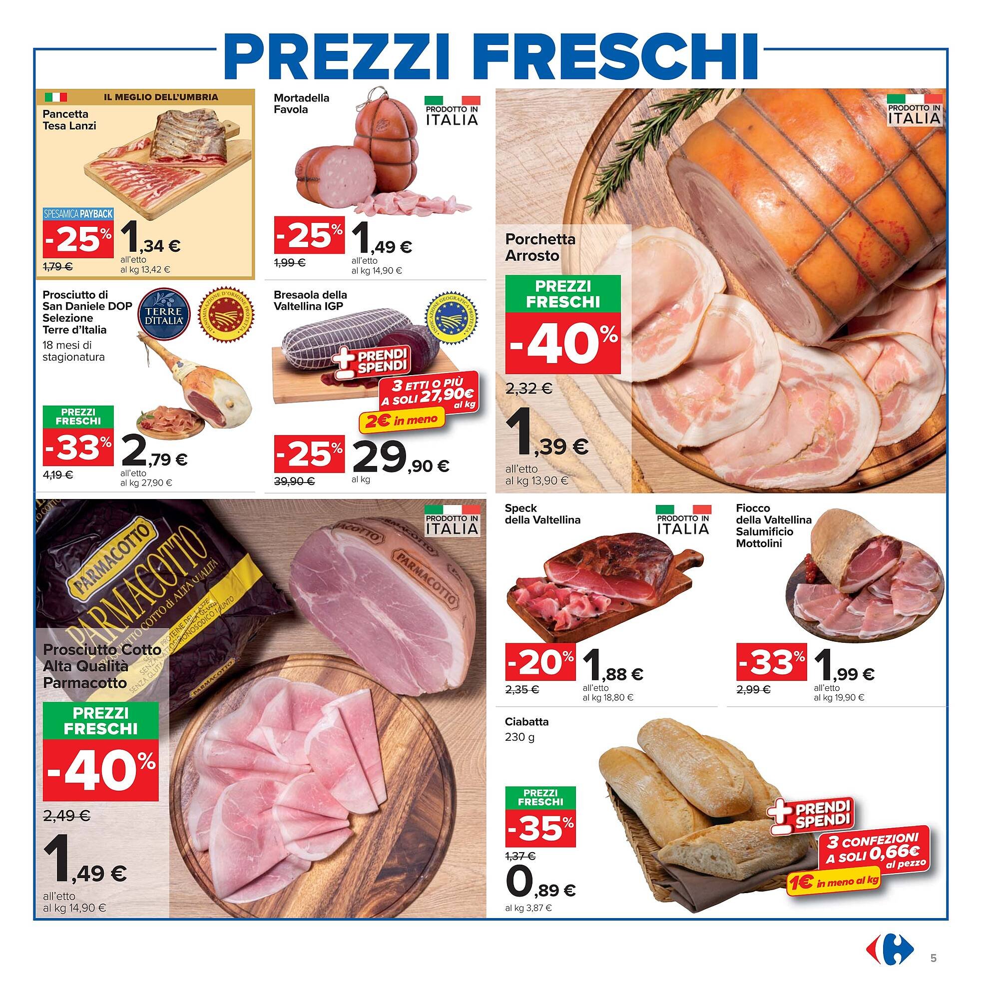 Volantino Carrefour (2026-05-05 - 2026-05-18)