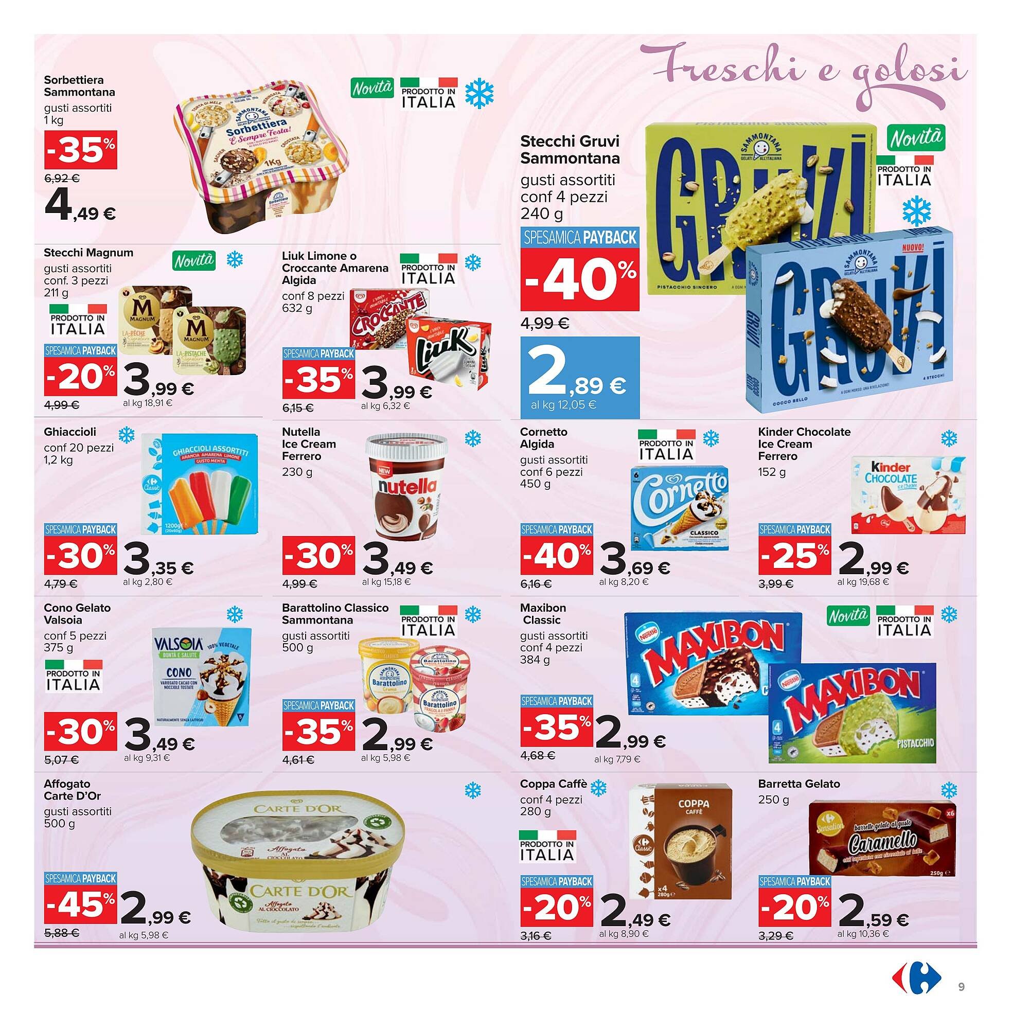 Volantino Carrefour (2026-05-05 - 2026-05-18)