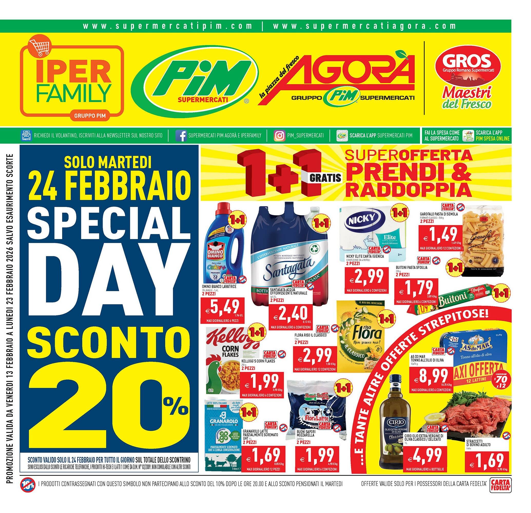 Volantino Iperfamily (2026-02-13 - 2026-02-23)