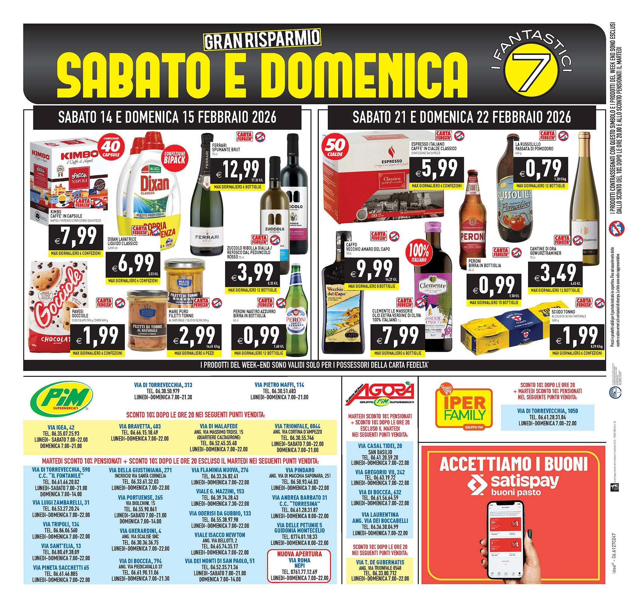 Volantino Iperfamily (2026-02-13 - 2026-02-23)