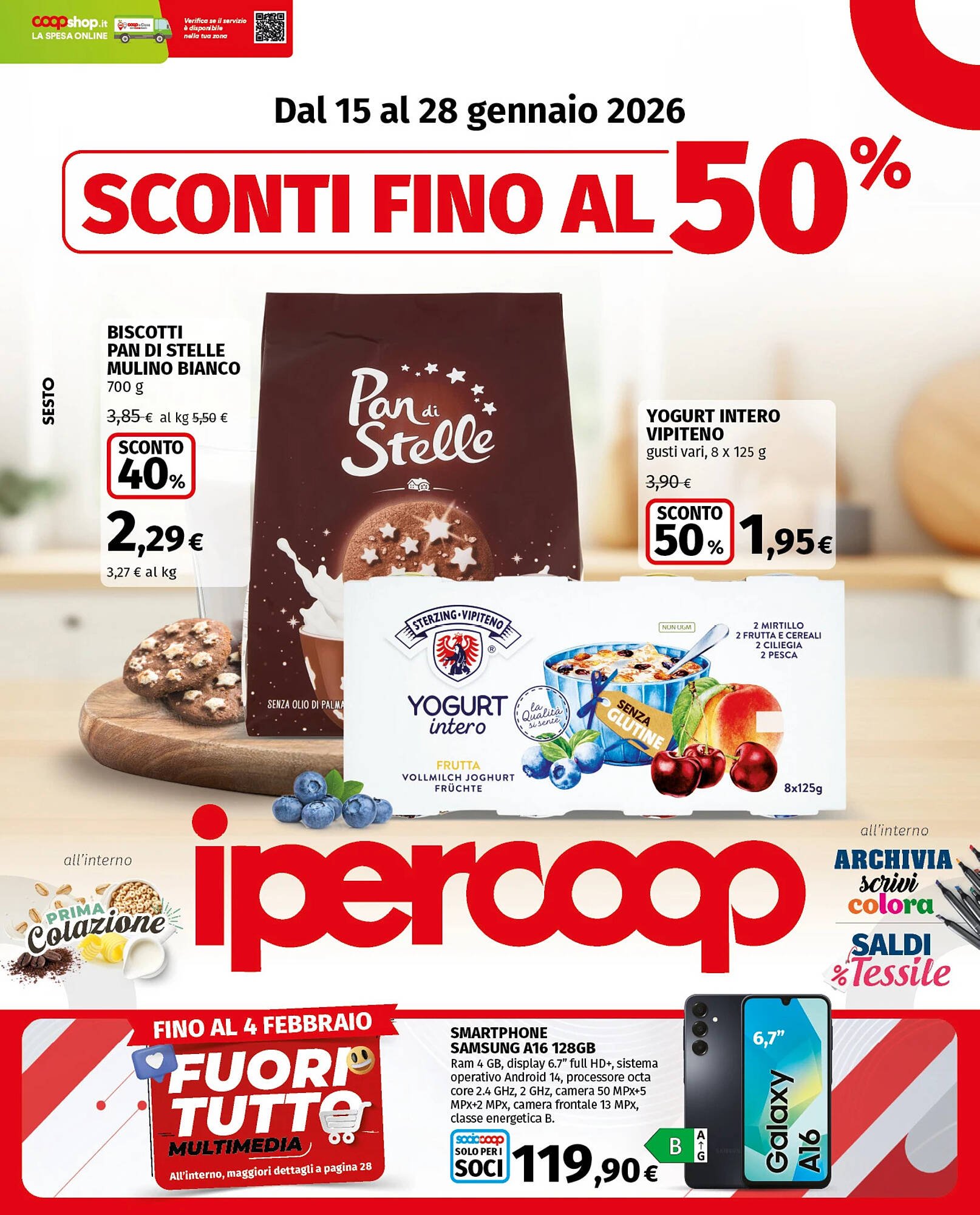 Volantino Ipercoop (2026-01-15 - 2026-01-28)