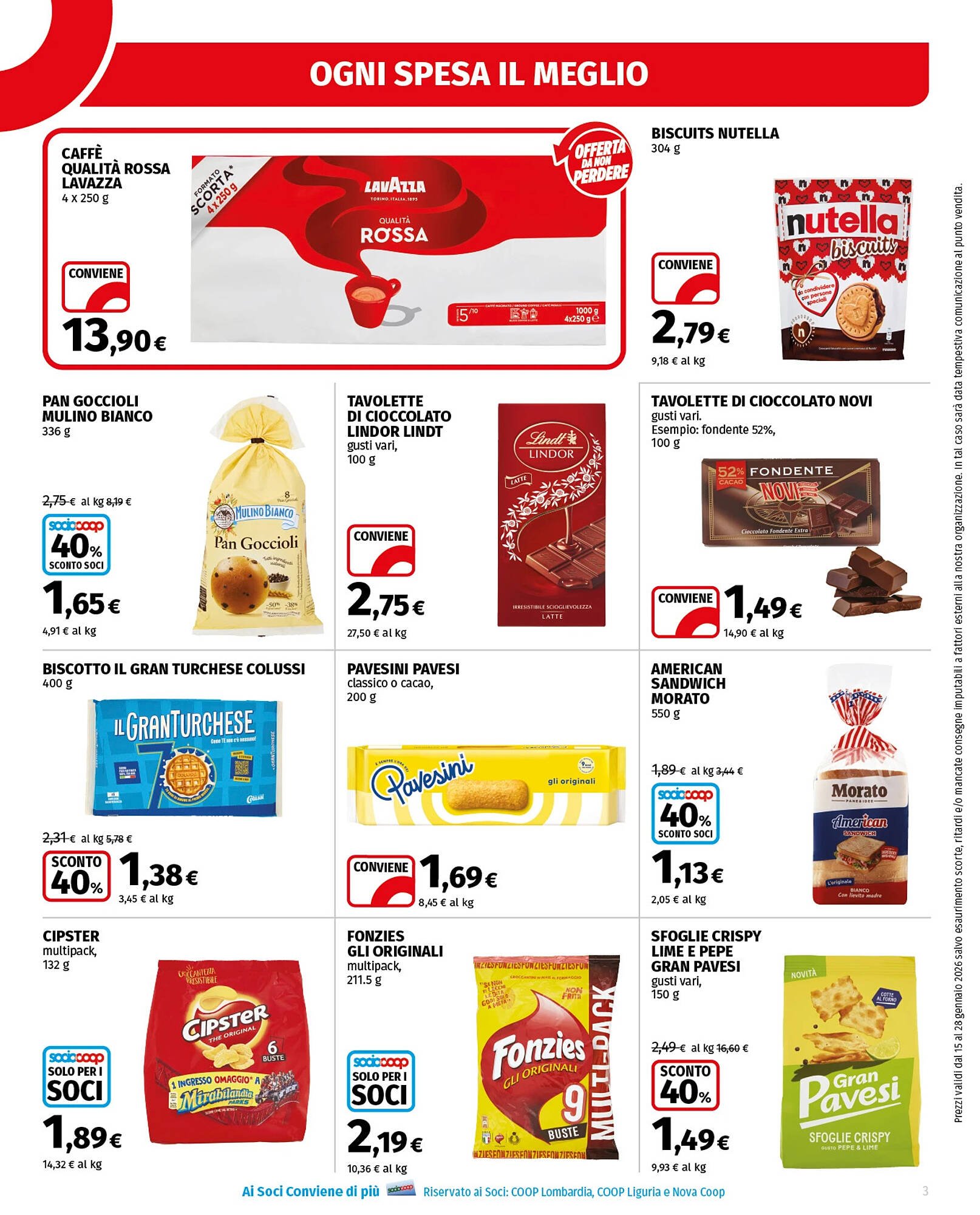 Volantino Ipercoop (2026-01-15 - 2026-01-28)