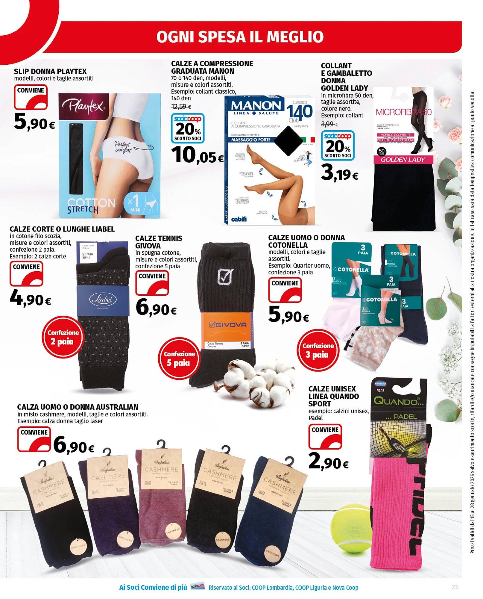 Volantino Ipercoop (2026-01-15 - 2026-01-28)