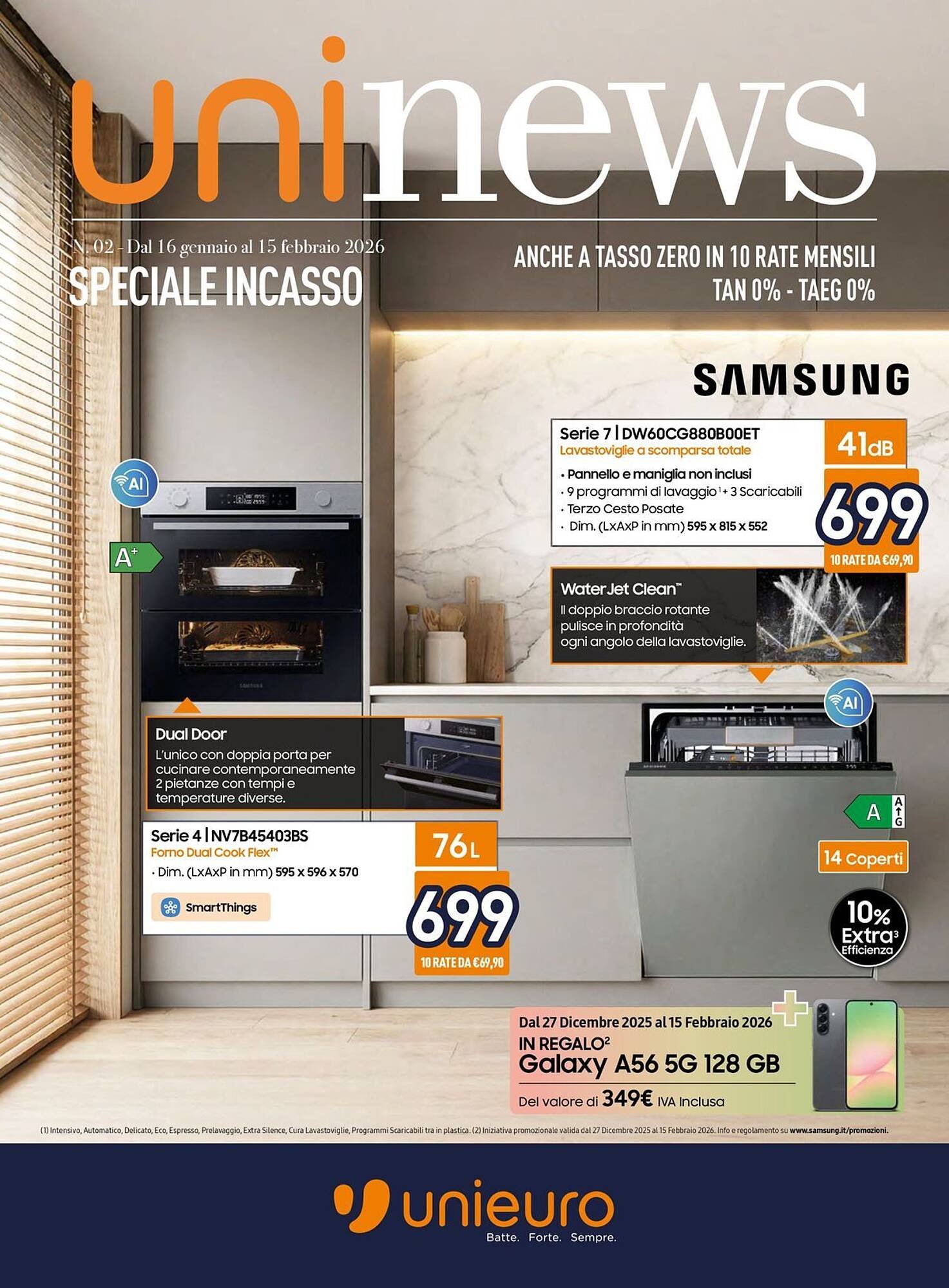 Volantino Unieuro (2026-01-16 - 2026-02-15)