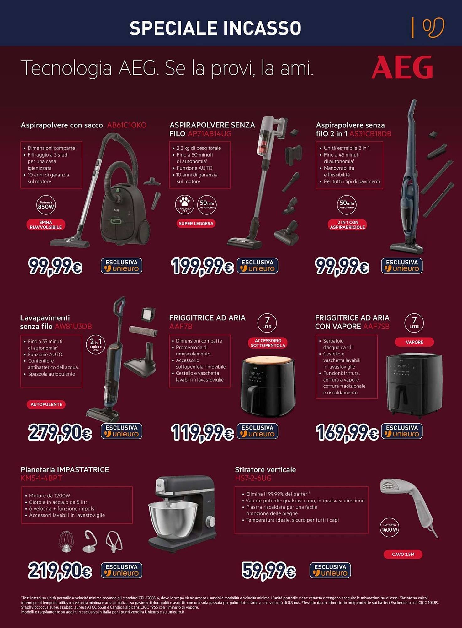 Volantino Unieuro (2026-01-16 - 2026-02-15)