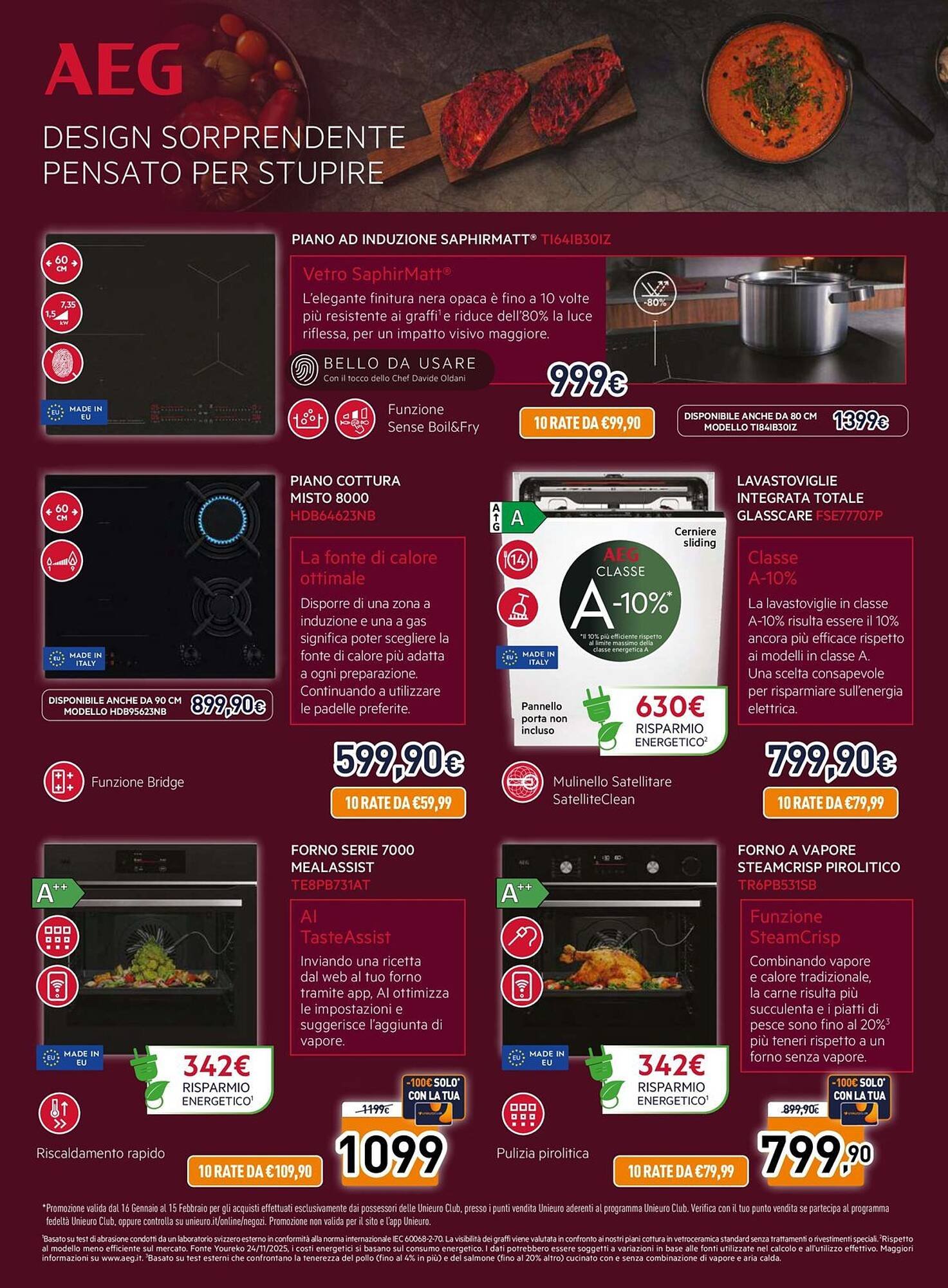 Volantino Unieuro (2026-01-16 - 2026-02-15)