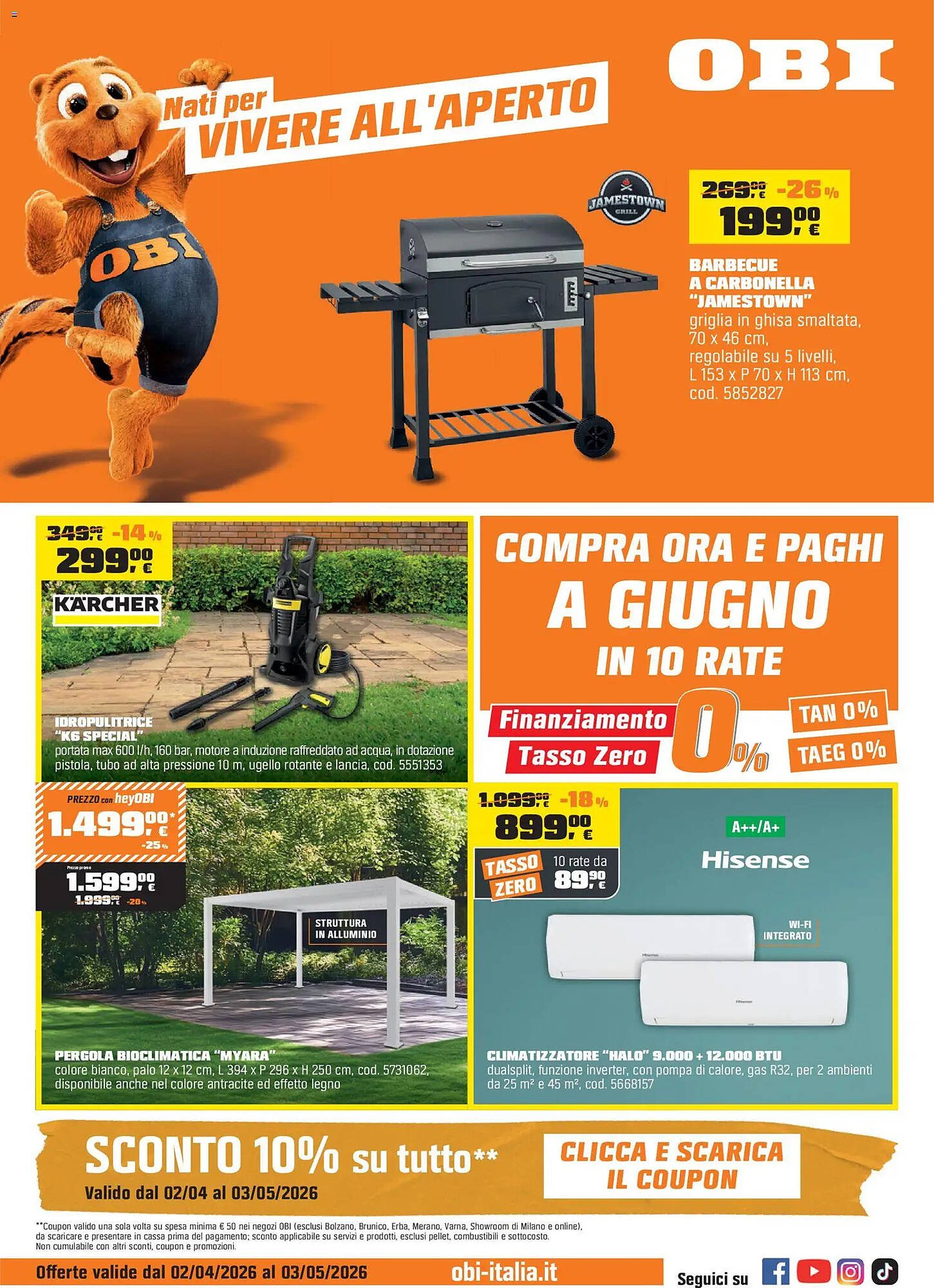 Volantino OBI (2026-04-02 - 2026-05-03)