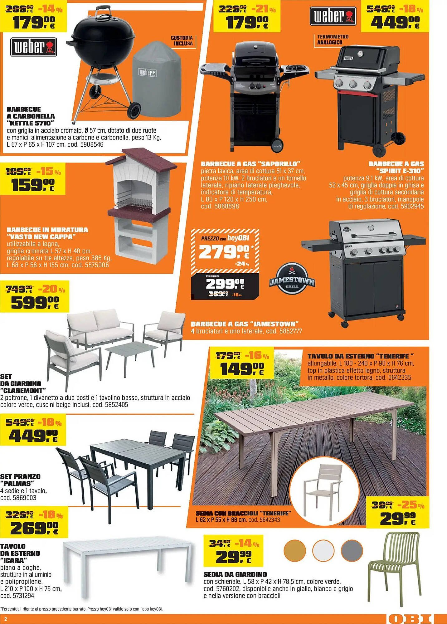 Volantino OBI (2026-04-02 - 2026-05-03)