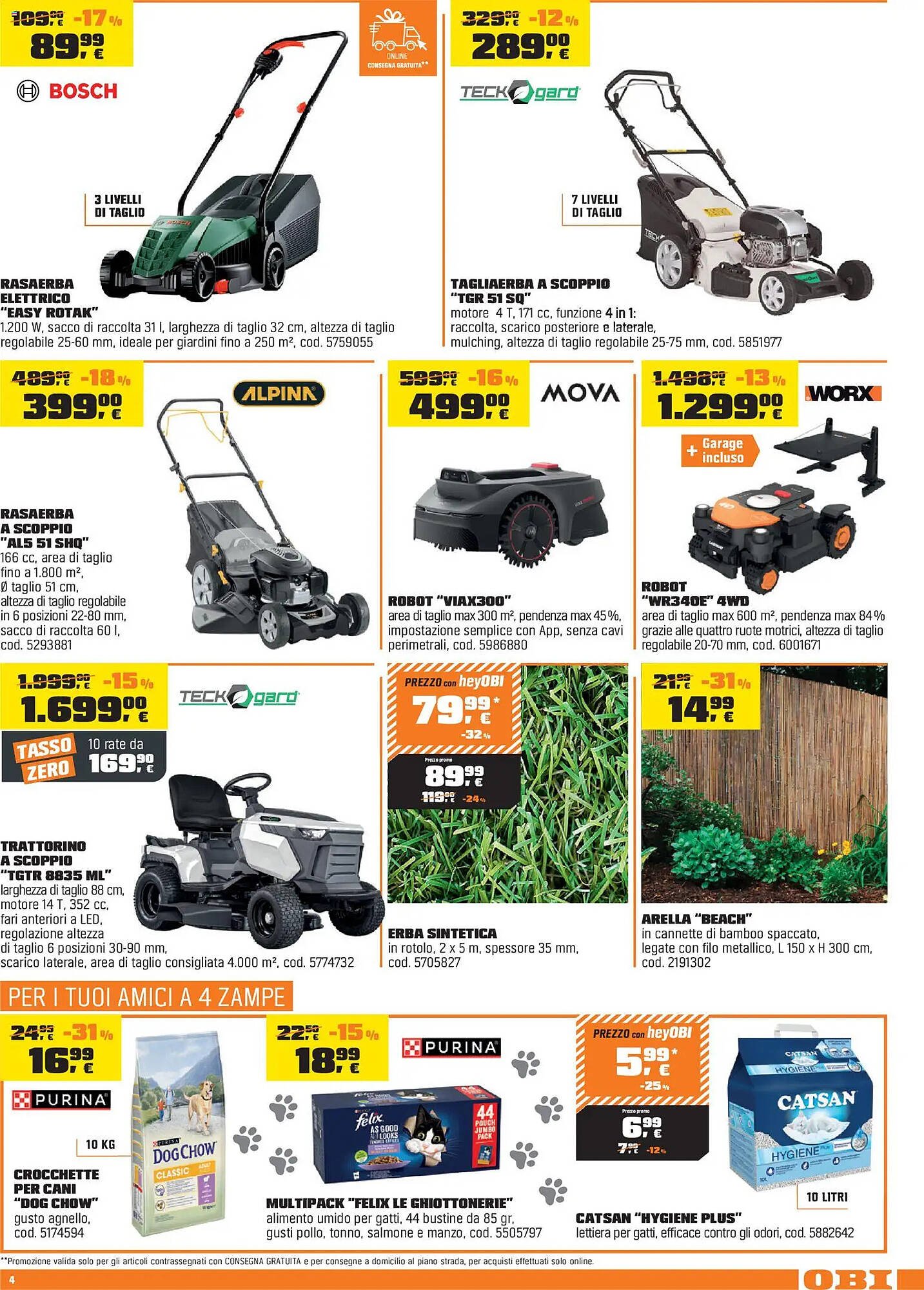 Volantino OBI (2026-04-02 - 2026-05-03)