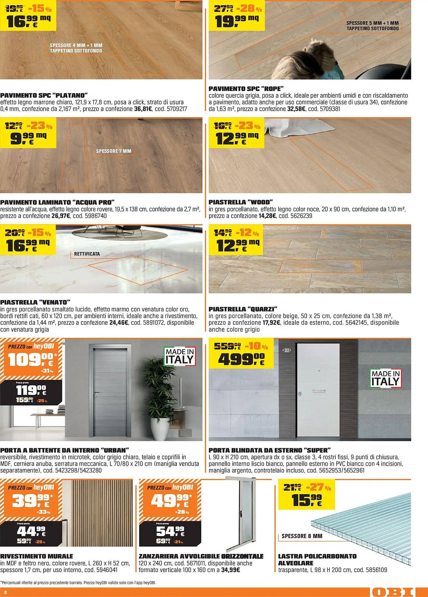 Volantino OBI (2026-04-02 - 2026-05-03)