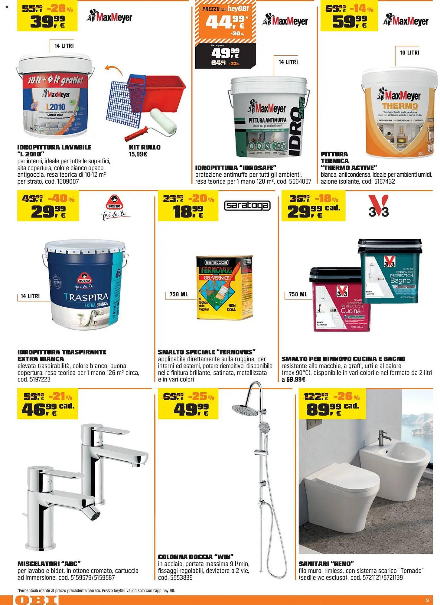 Volantino OBI (2026-04-02 - 2026-05-03)