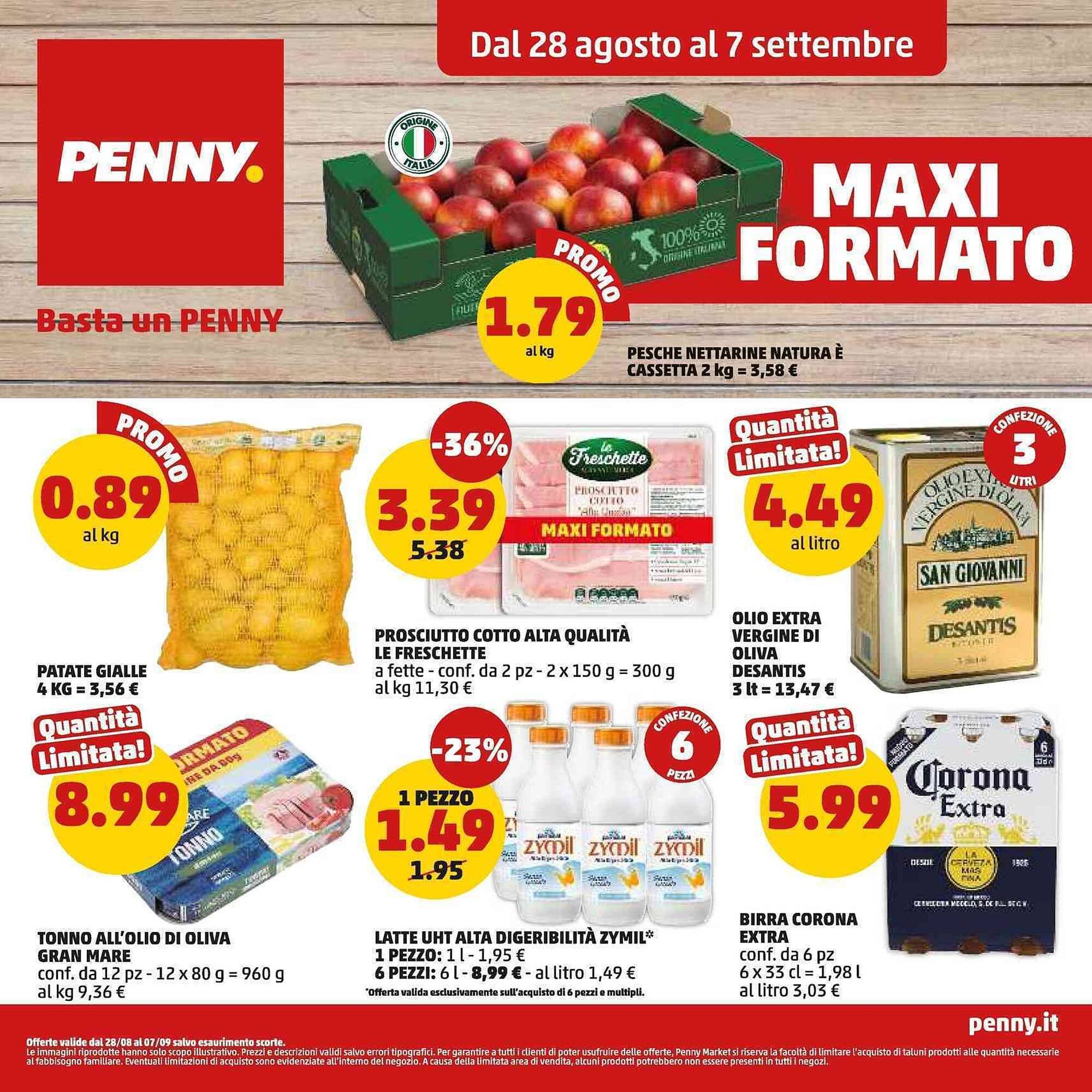 Volantino PENNY (2025-08-28 - 2025-09-07)