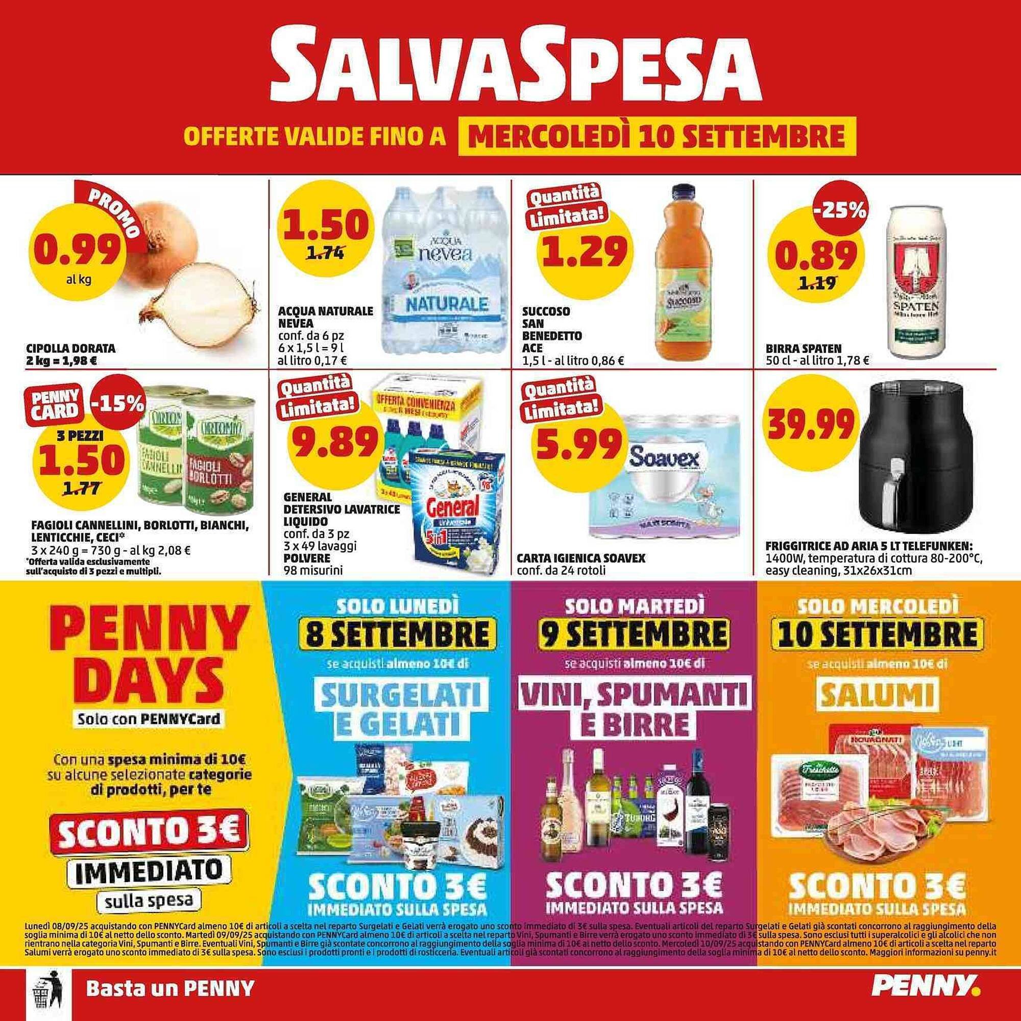 Volantino PENNY (2025-08-28 - 2025-09-07)