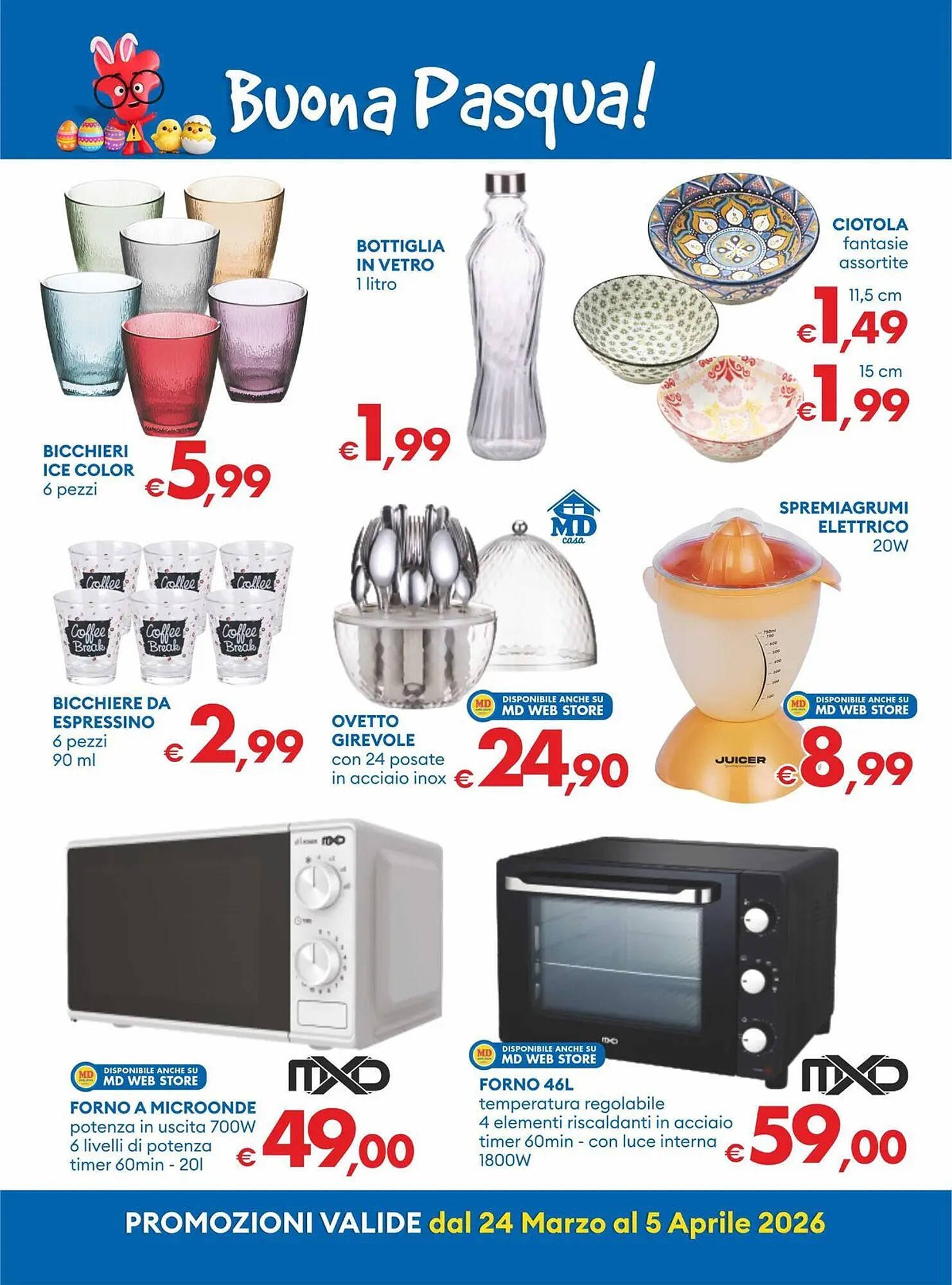 Volantino MD Discount (2026-03-23 - 2026-04-05)