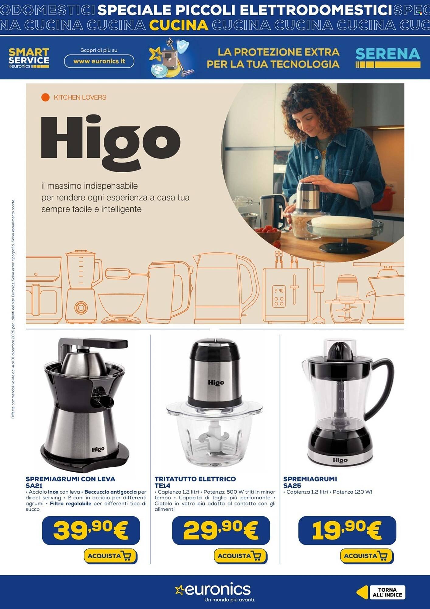 Volantino Euronics (2025-12-04 - 2025-12-31)