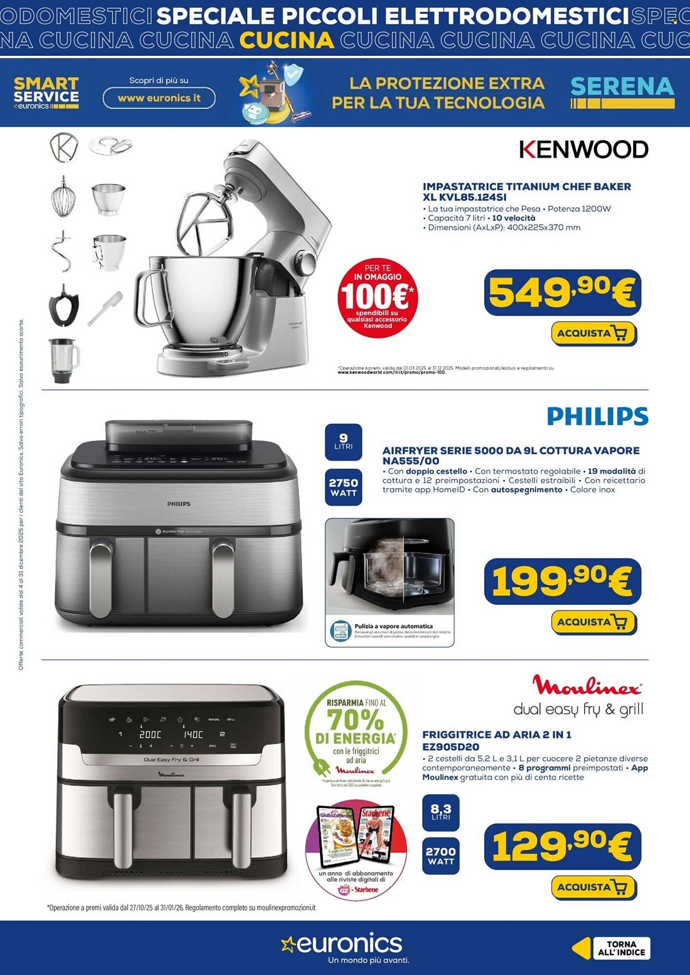 Volantino Euronics (2025-12-04 - 2025-12-31)