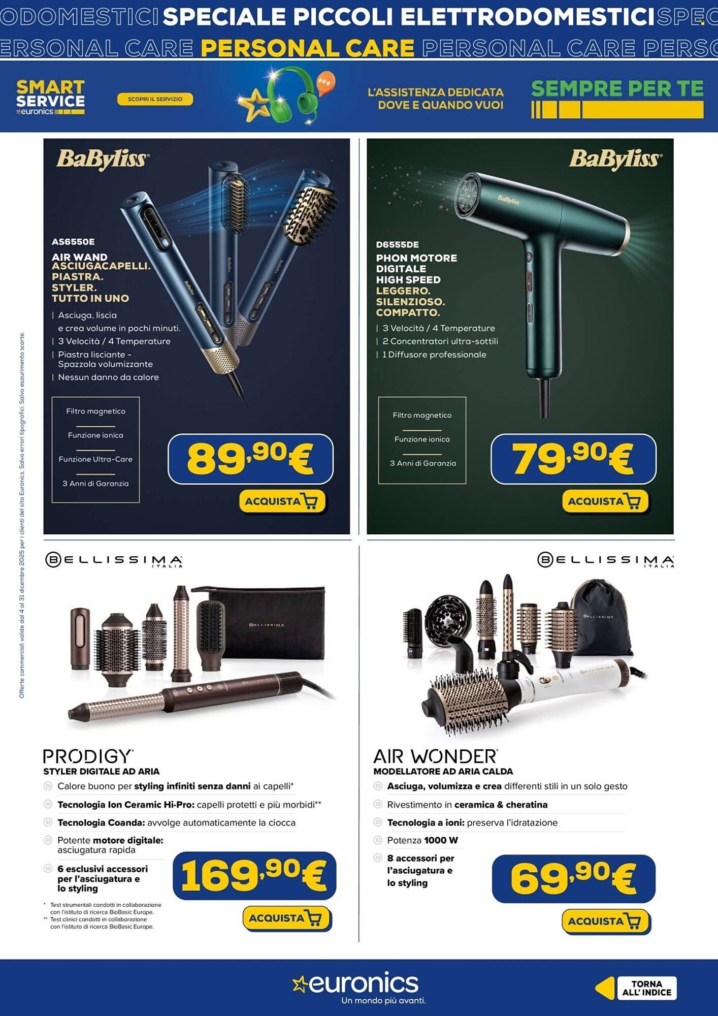 Volantino Euronics (2025-12-04 - 2025-12-31)