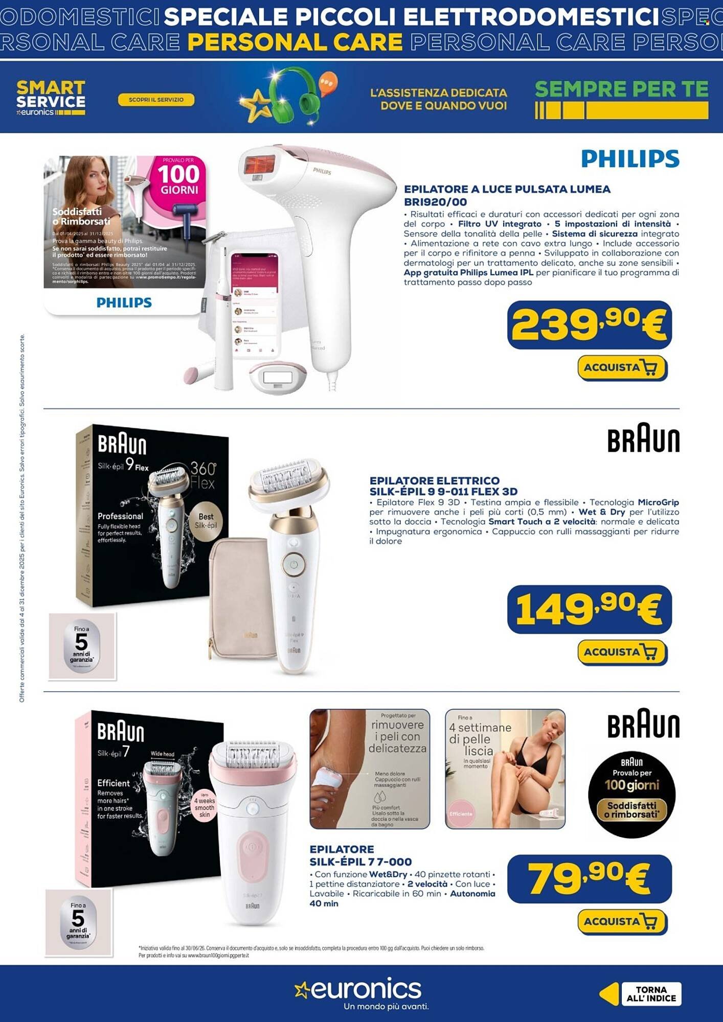 Volantino Euronics (2025-12-04 - 2025-12-31)